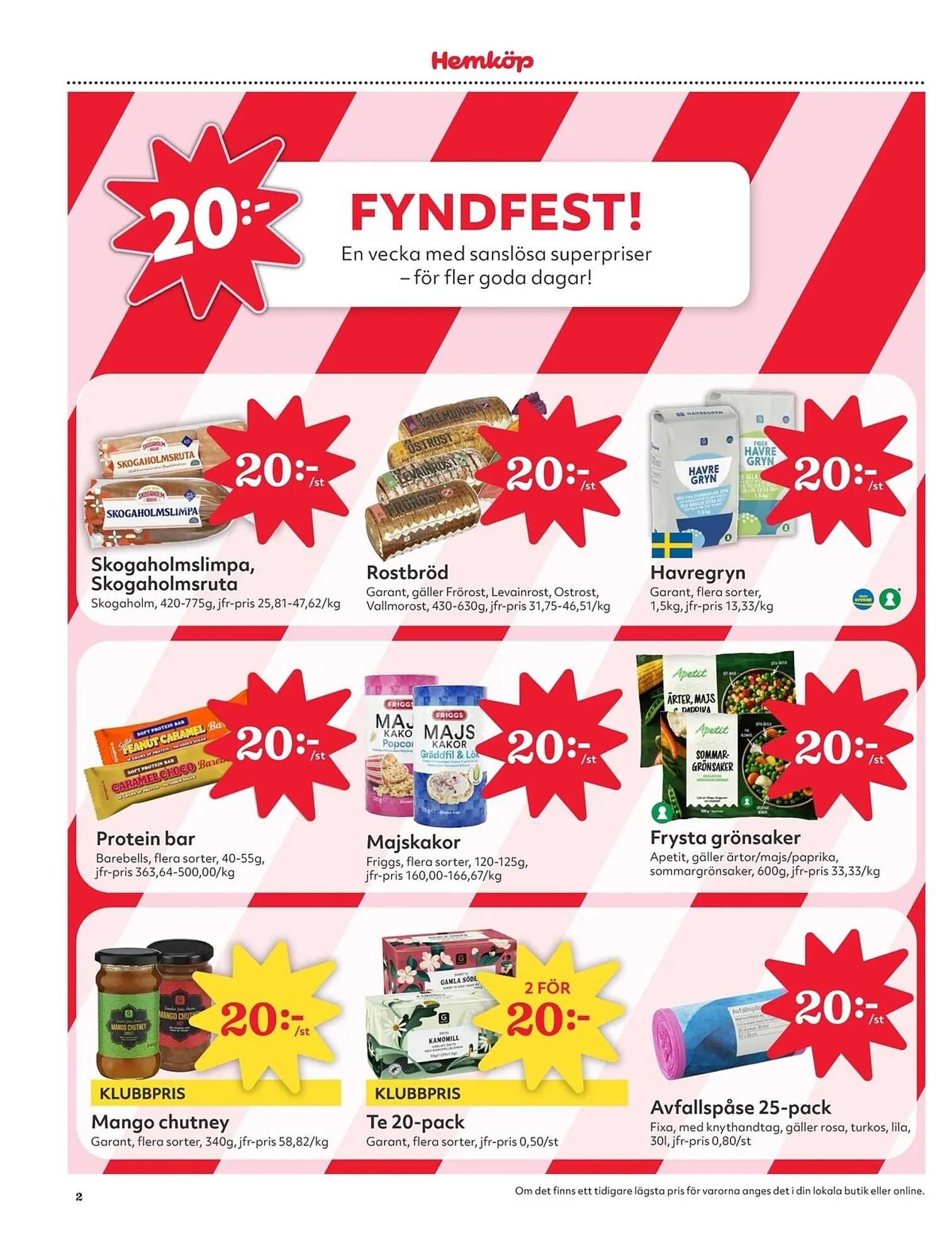 Hemköp reklamblad från 5 maj till 11 maj 2025 - Reklamblad sidor 2