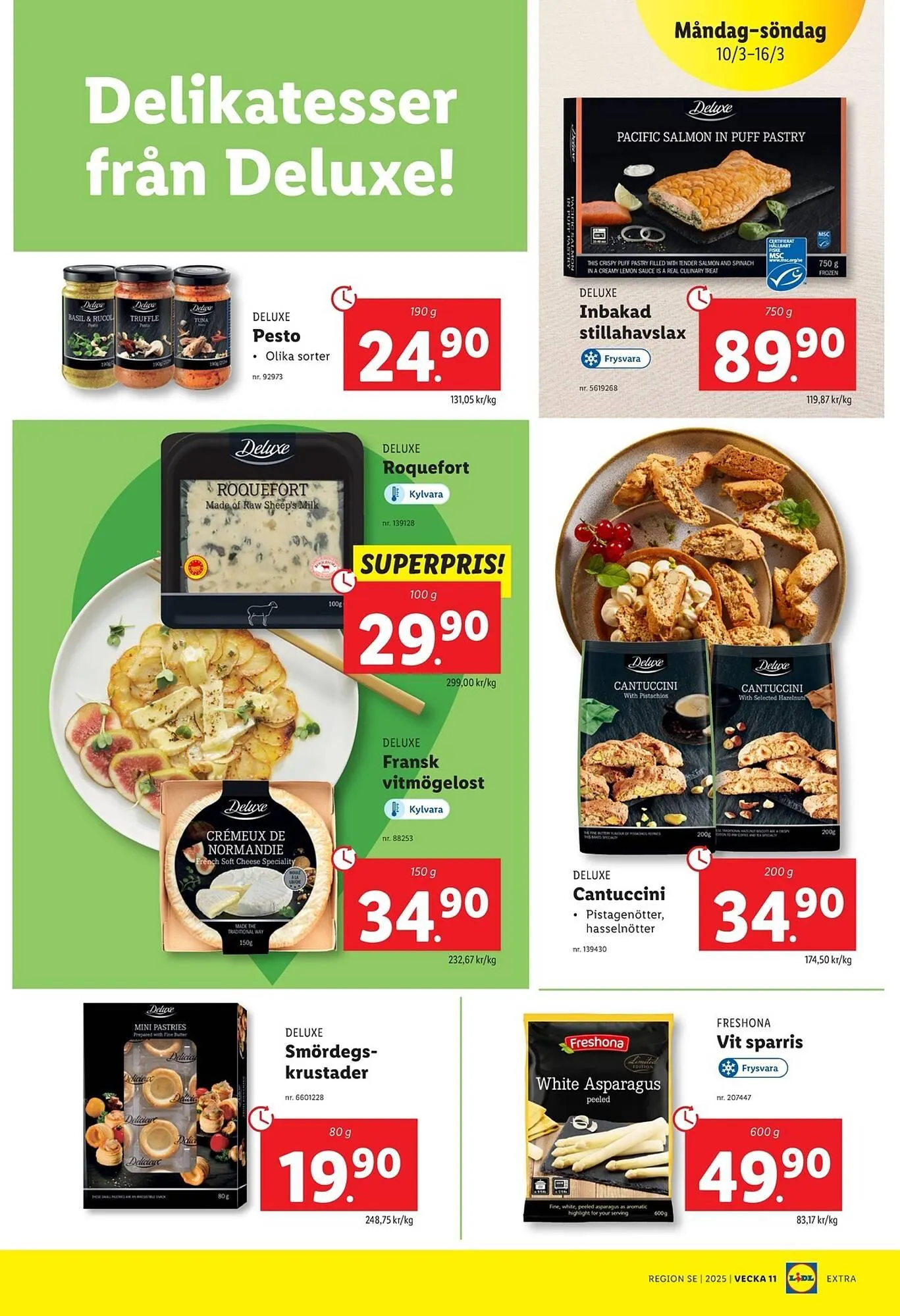 Lidl reklamblad från 10 mars till 16 mars 2025 - Reklamblad sidor 10