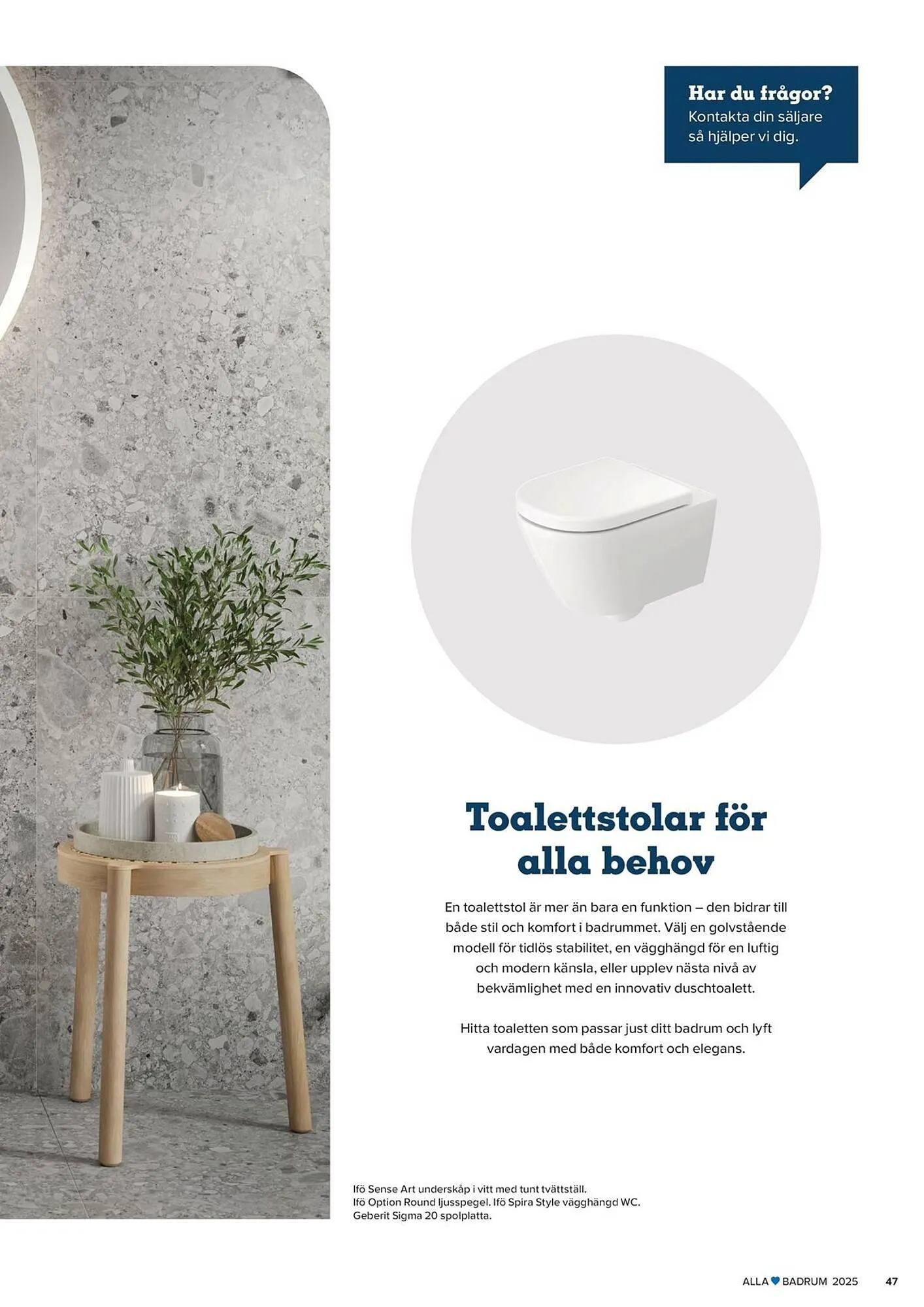 Ahlsell reklamblad från 6 april till 31 december 2025 - Reklamblad sidor 47