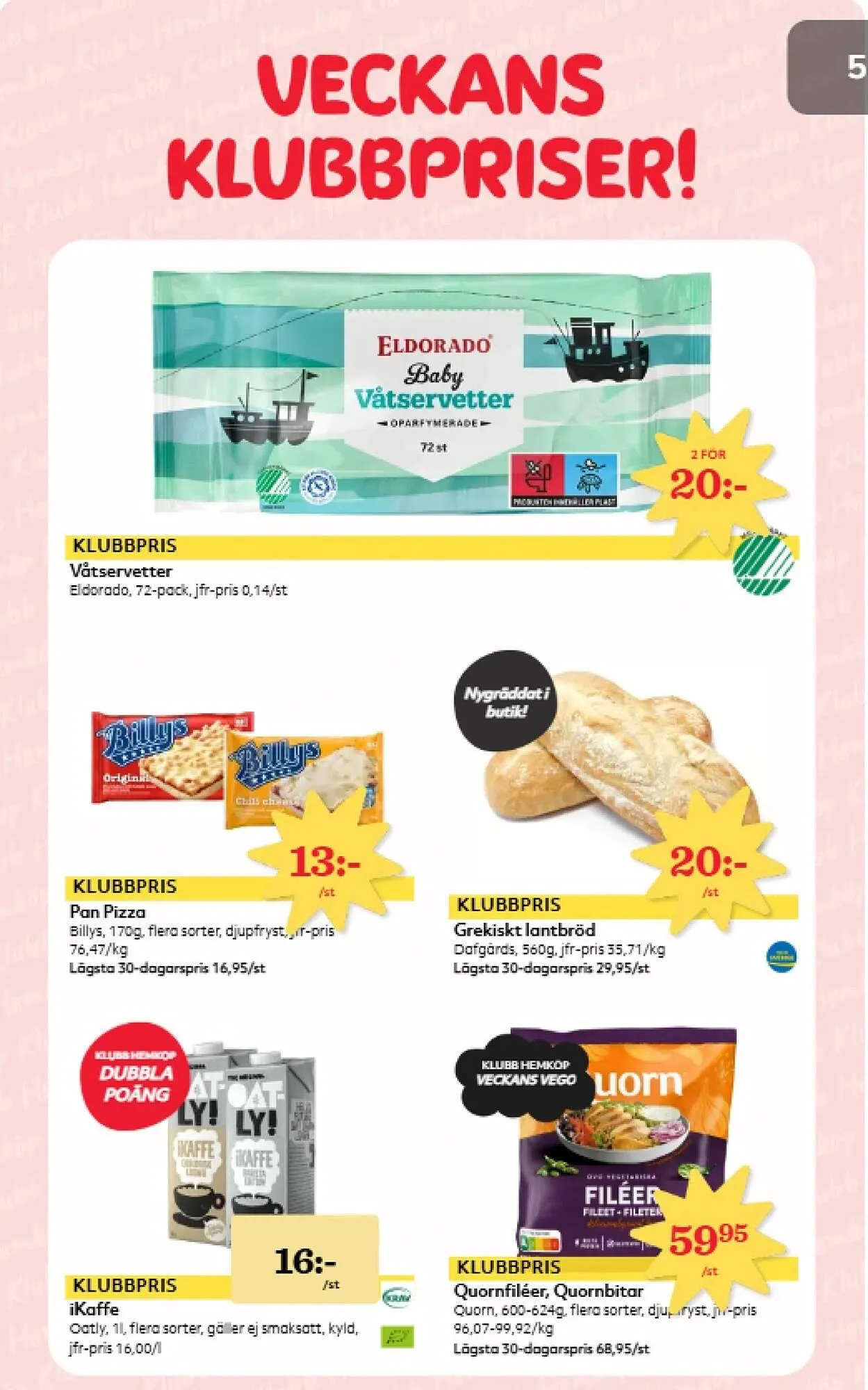 Östenssons reklamblad från 6 oktober till 12 oktober 2025 - Reklamblad sidor 4