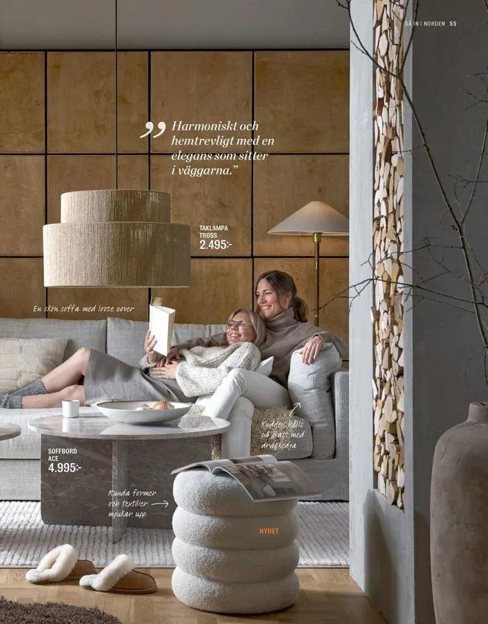 Höst & vinter 2024 från 18 september till 31 december 2024 - Reklamblad sidor 55