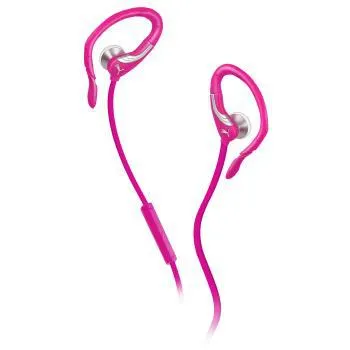 PUMA Hörlur 360 Pro Rosa In-Ear Mic Öronkrok