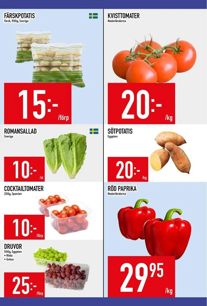 Veckans erbjudanden från 12 augusti till 26 augusti 2024 - Reklamblad sidor 7