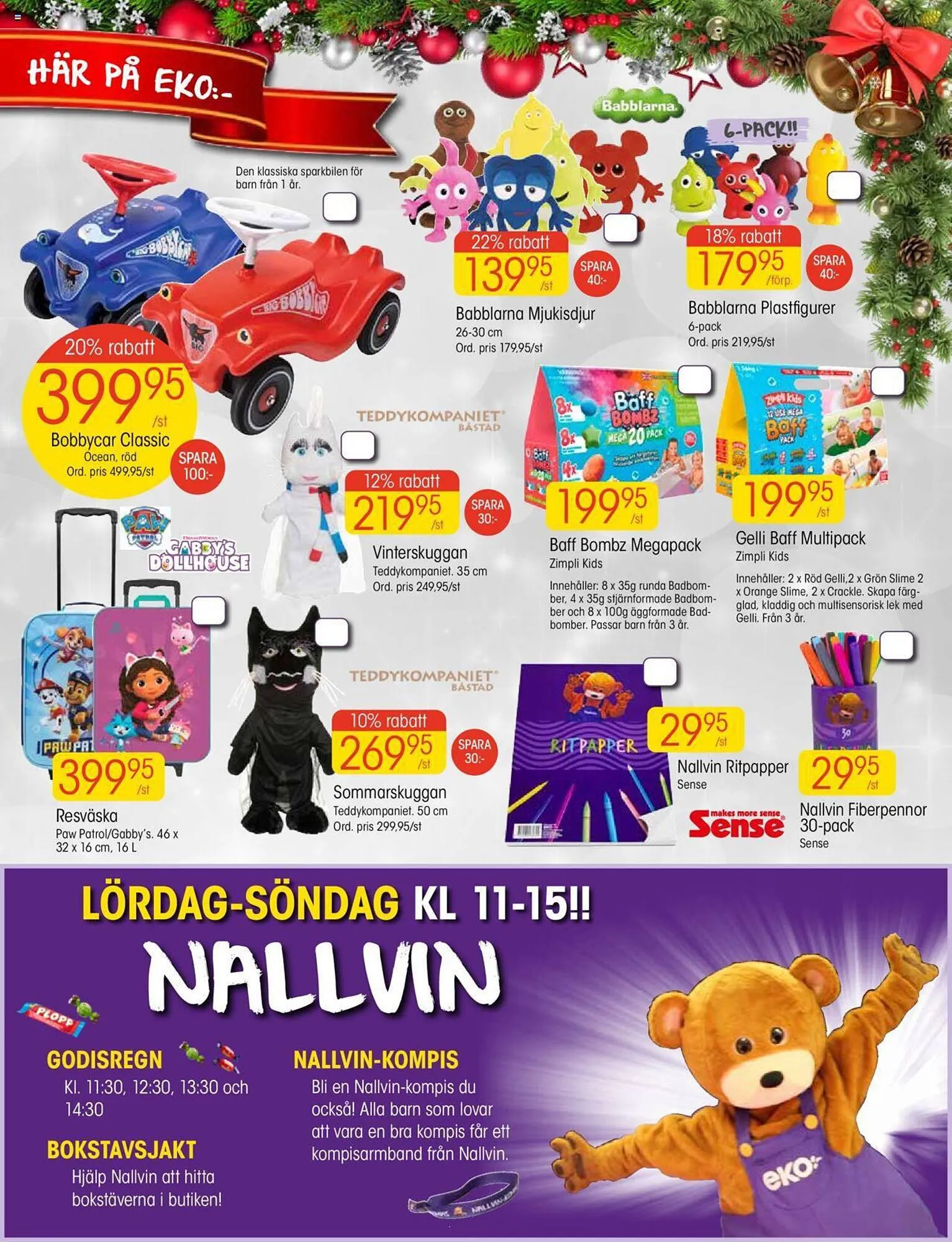 EKO reklamblad från 20 november till 26 november 2023 - Reklamblad sidor 13