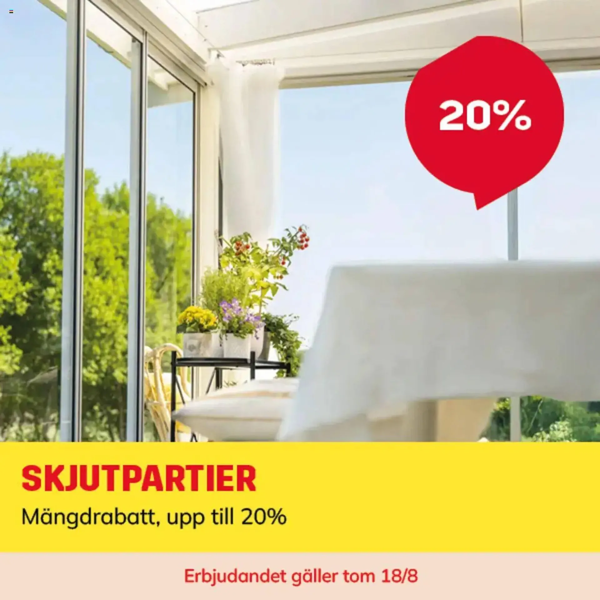 Byggmax reklamblad från 4 augusti till 31 augusti 2025 - Reklamblad sidor 8