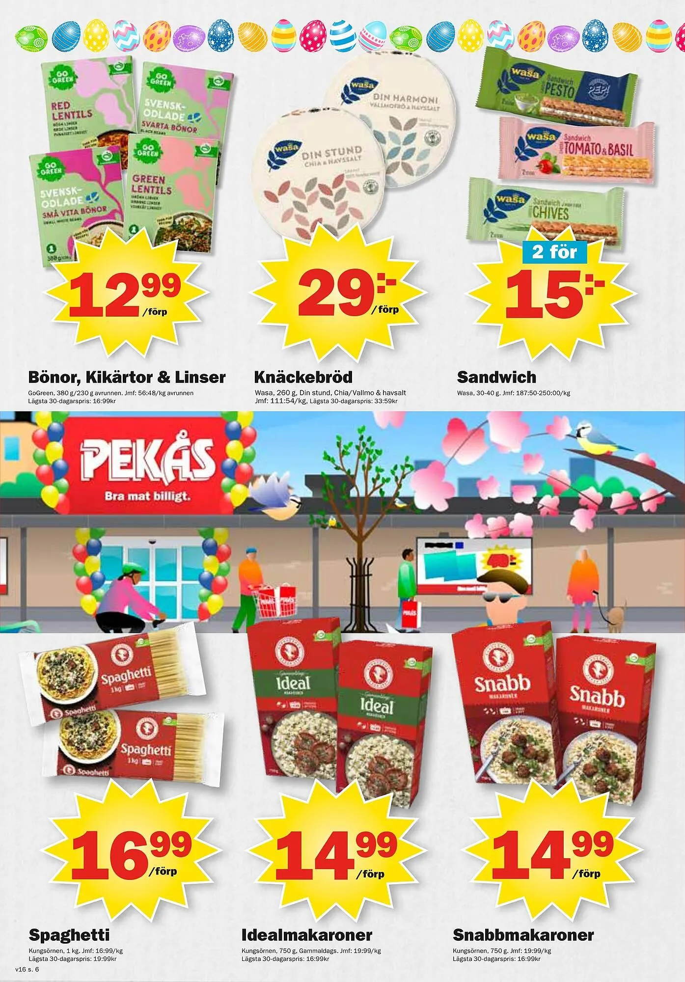 Pekås reklamblad från 14 april till 20 april 2025 - Reklamblad sidor 6