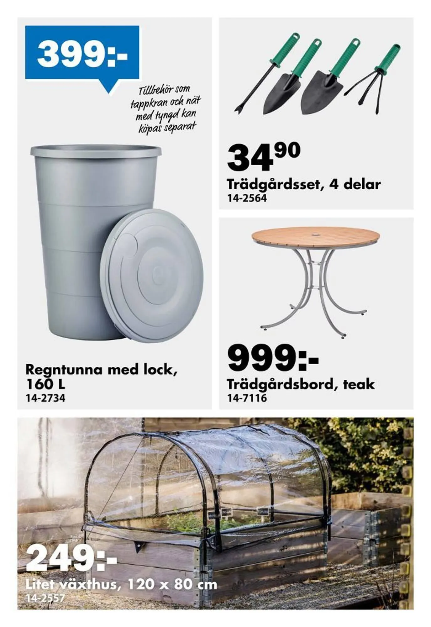 Biltema reklamblad från 28 april till 22 maj 2025 - Reklamblad sidor 3
