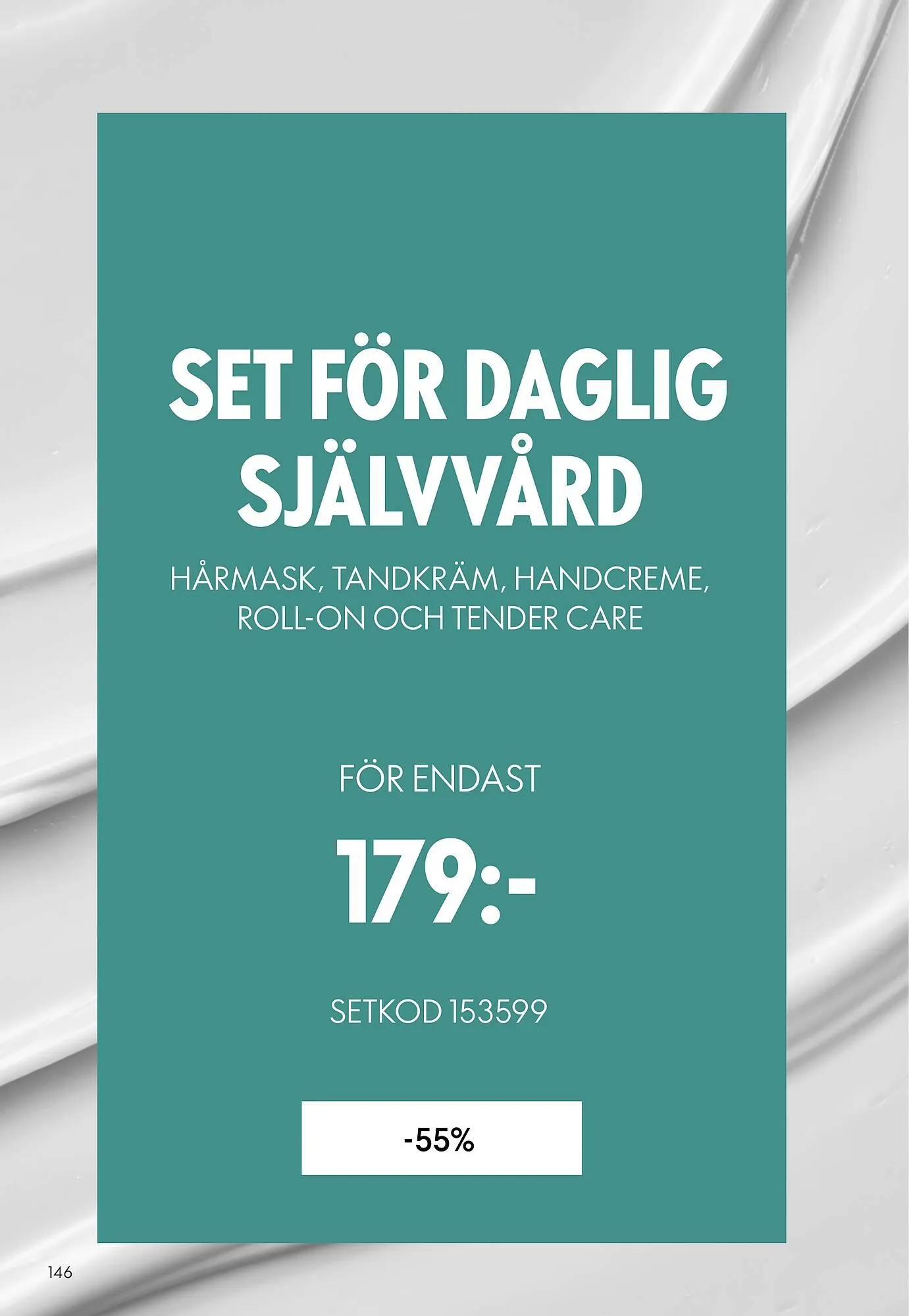 Oriflame reklamblad från 14 september till 7 oktober 2025 - Reklamblad sidor 146