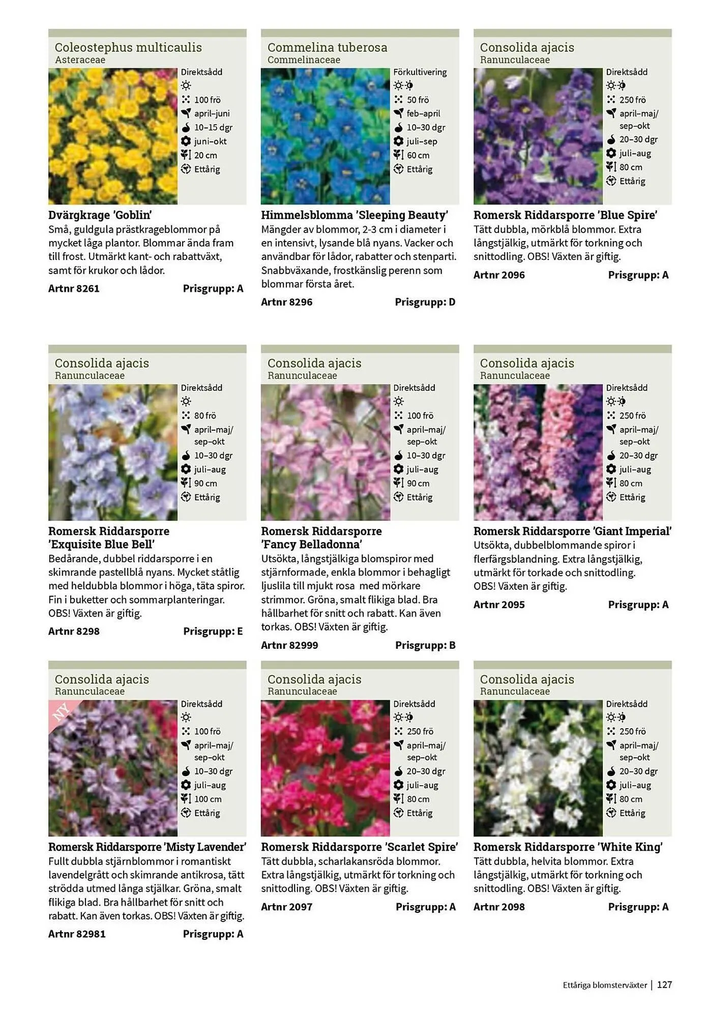 Granngården kampanjblad från 11 september till 31 december 2025 - Reklamblad sidor 127