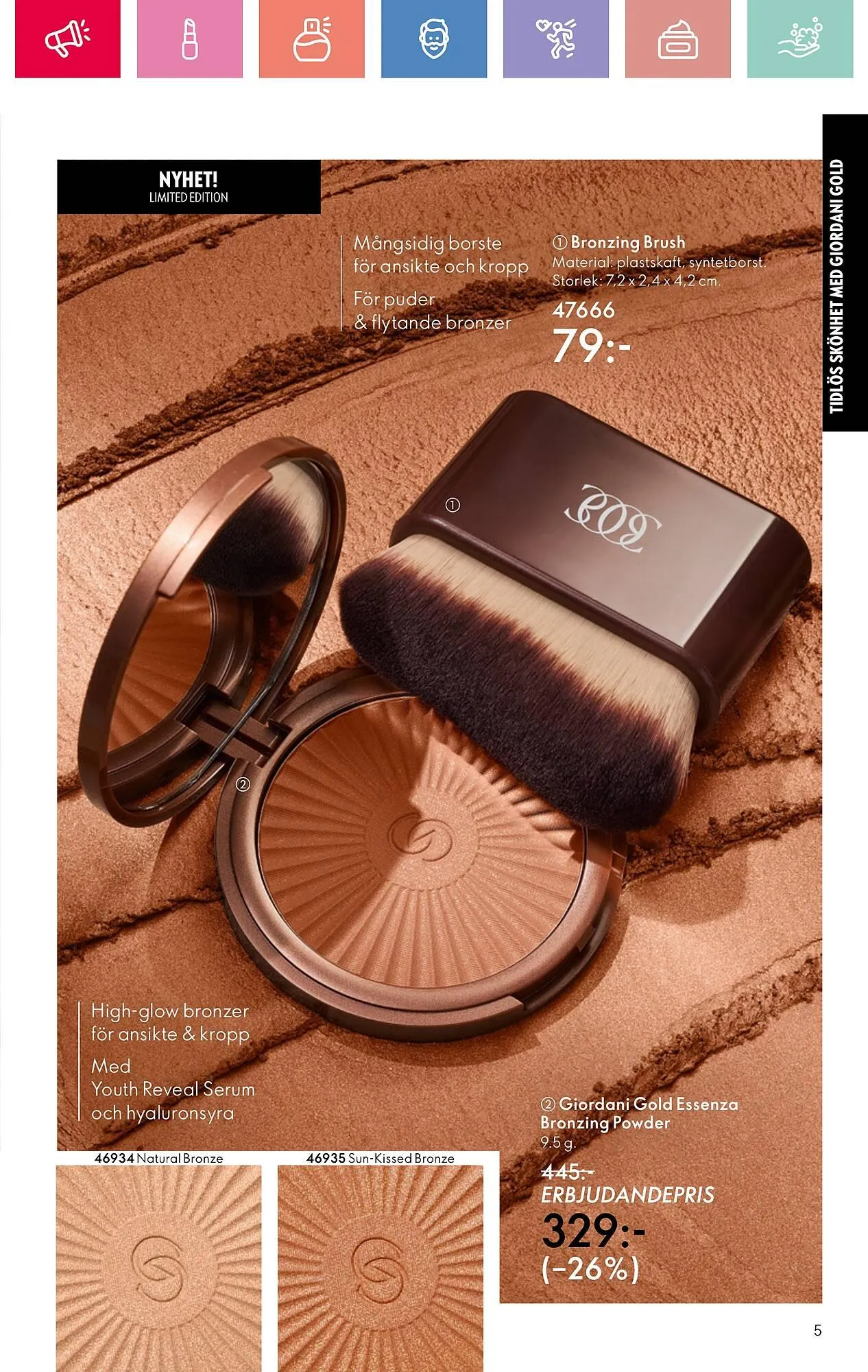 Oriflame reklamblad från 20 april till 9 maj 2025 - Reklamblad sidor 5
