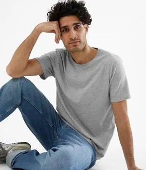 T-skjorte med rund hals