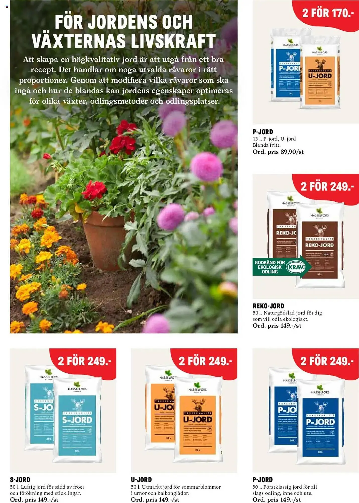 Blomsterlandet reklamblad från 24 mars till 30 mars 2025 - Reklamblad sidor 15