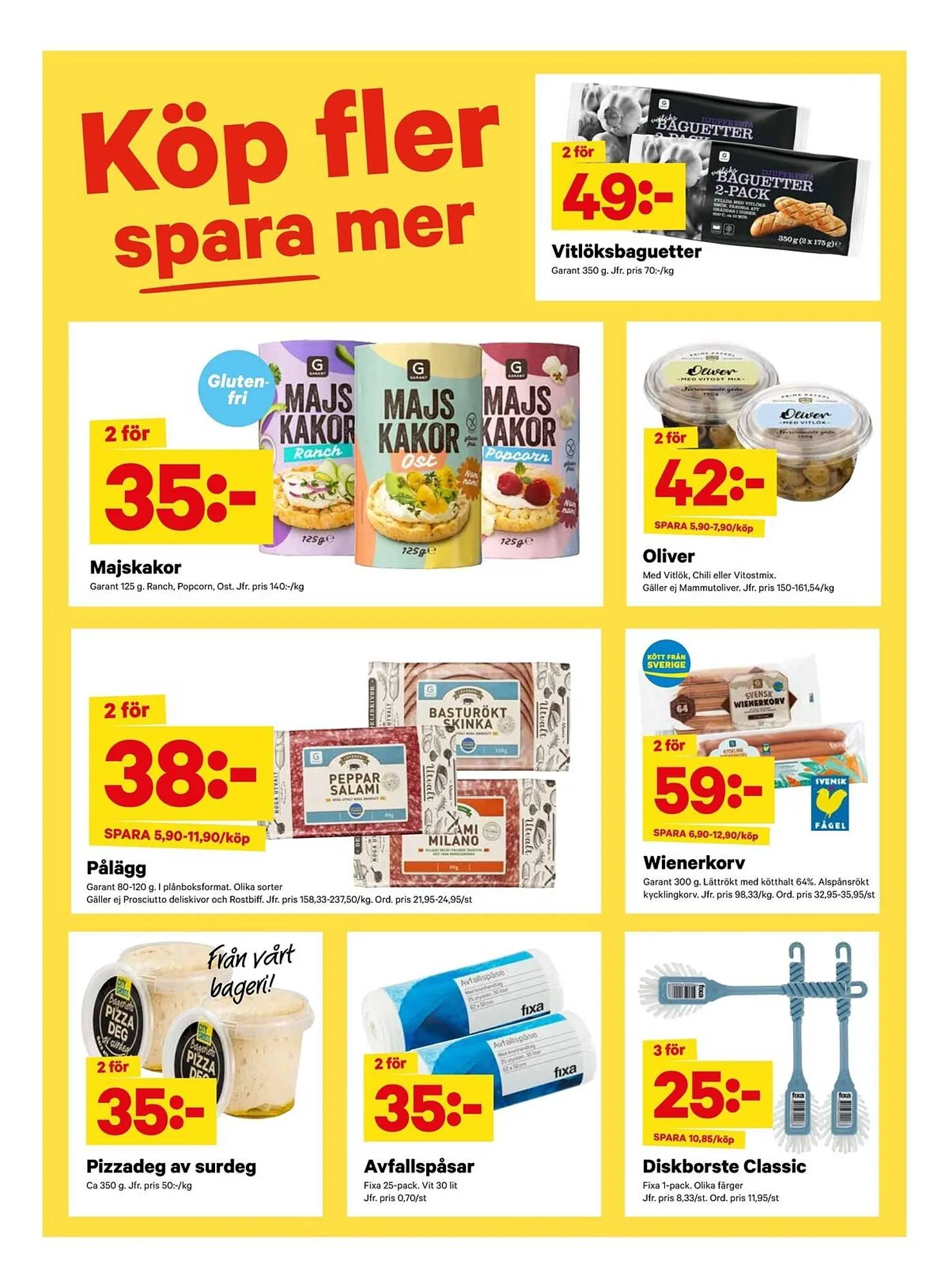 City Gross reklamblad från 31 mars till 6 april 2025 - Reklamblad sidor 12