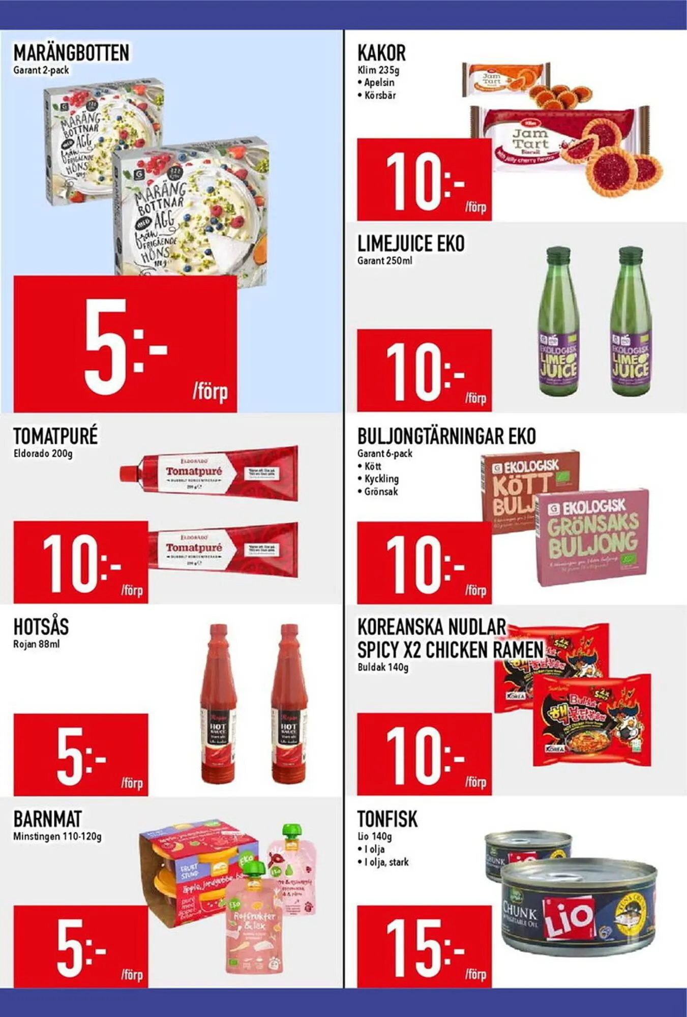 Matdax reklamblad från 2 februari till 8 februari 2026 - Reklamblad sidor 15