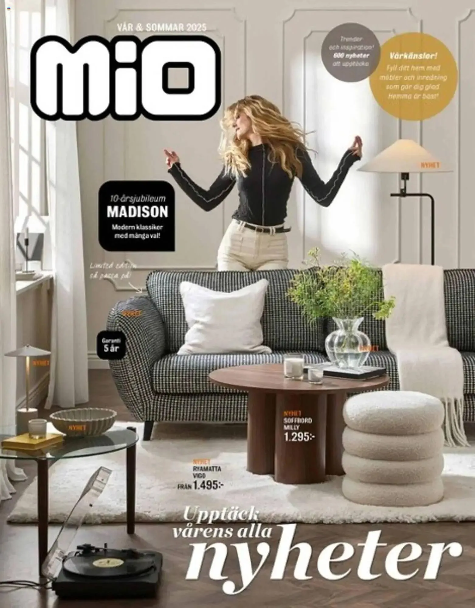 Mio reklamblad från 17 mars till 30 april 2025 - Reklamblad sidor 1