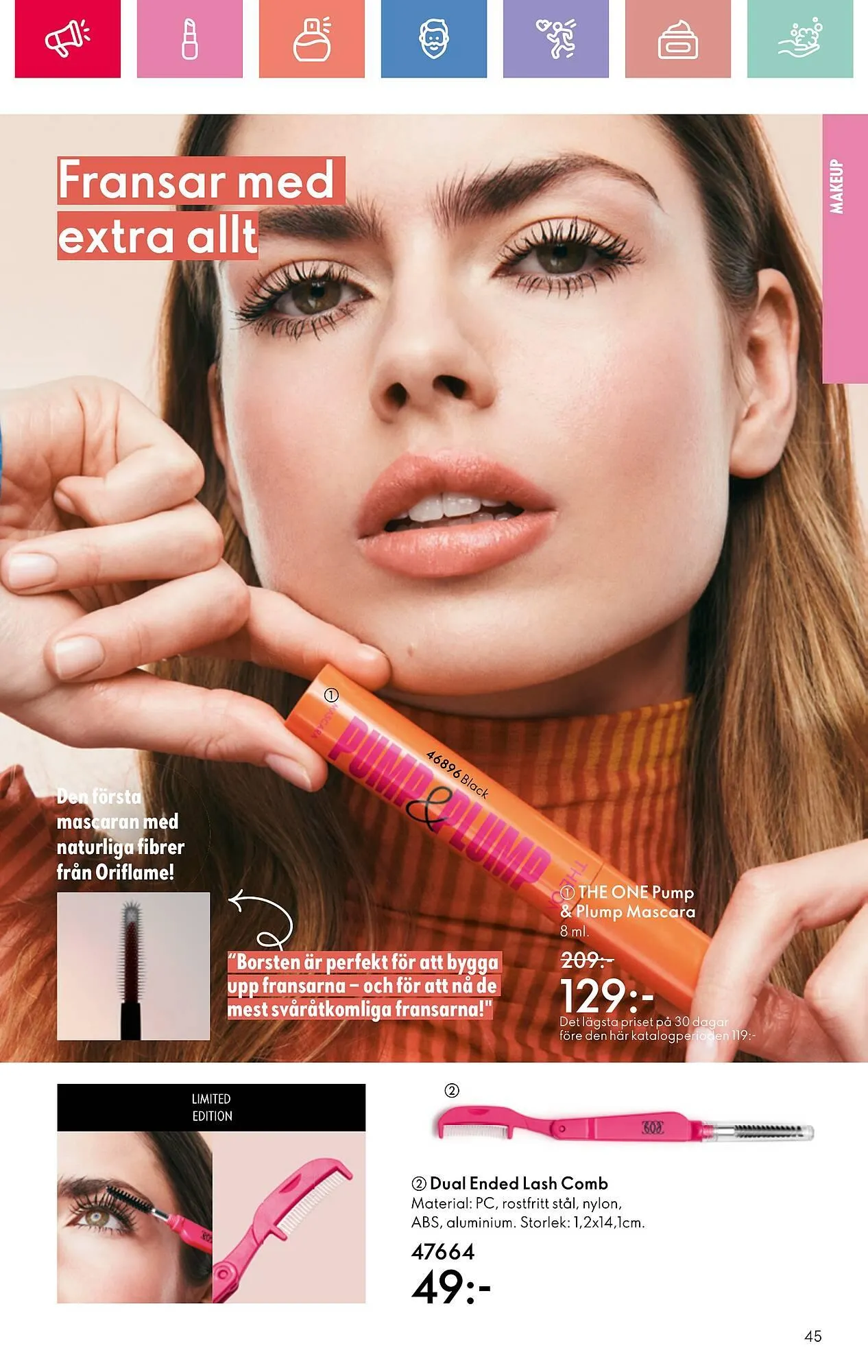 Oriflame reklamblad från 20 april till 9 maj 2025 - Reklamblad sidor 45