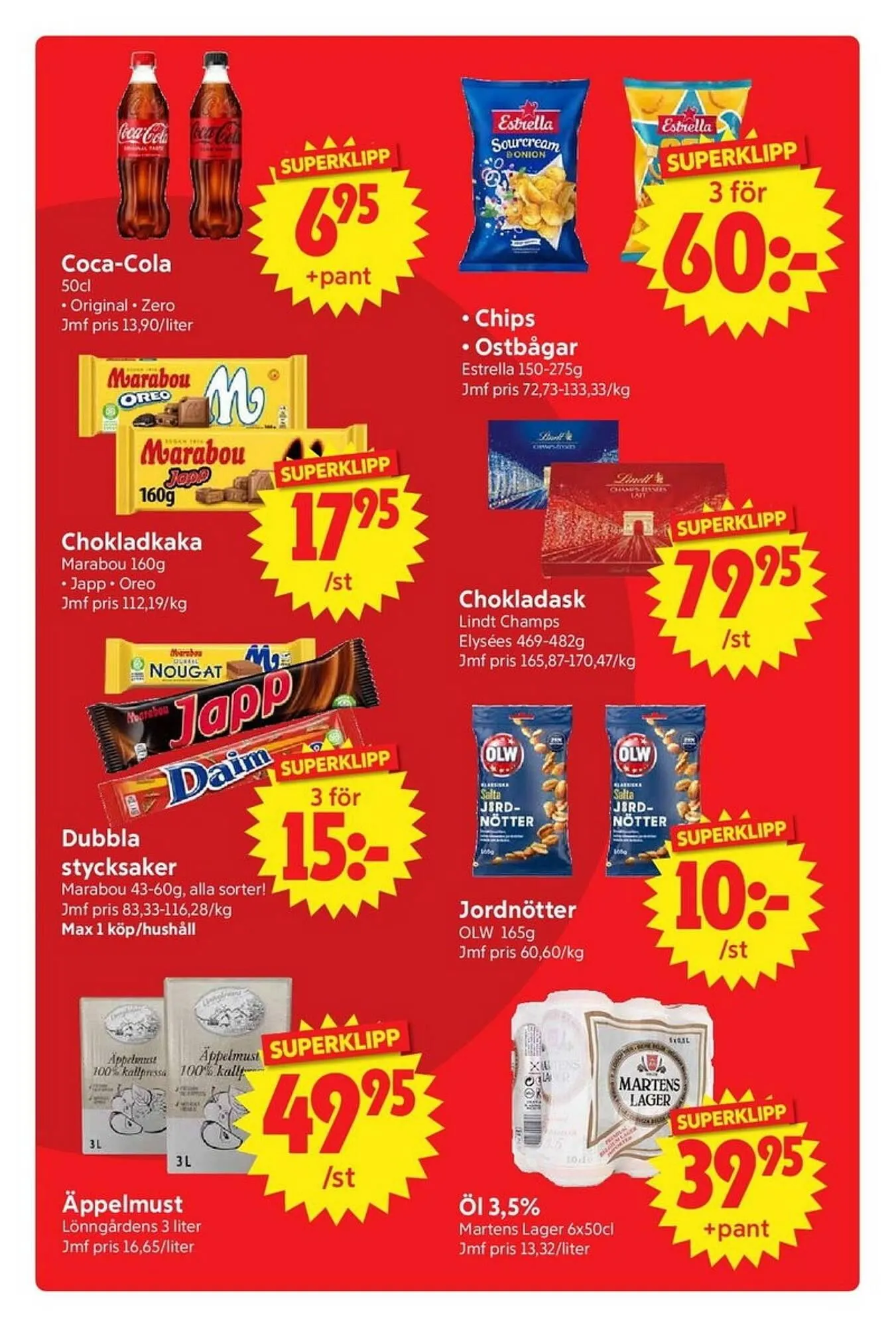 Nya Pulsen reklamblad från 20 april till 26 april 2026 - Reklamblad sidor 10