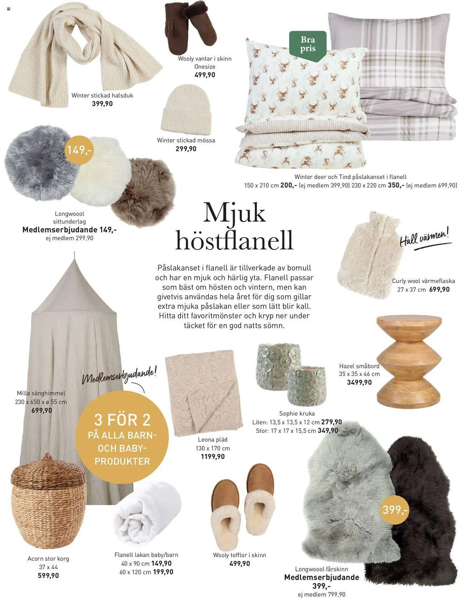 Hemtex reklamblad från 11 september till 24 september 2023 - Reklamblad sidor 3