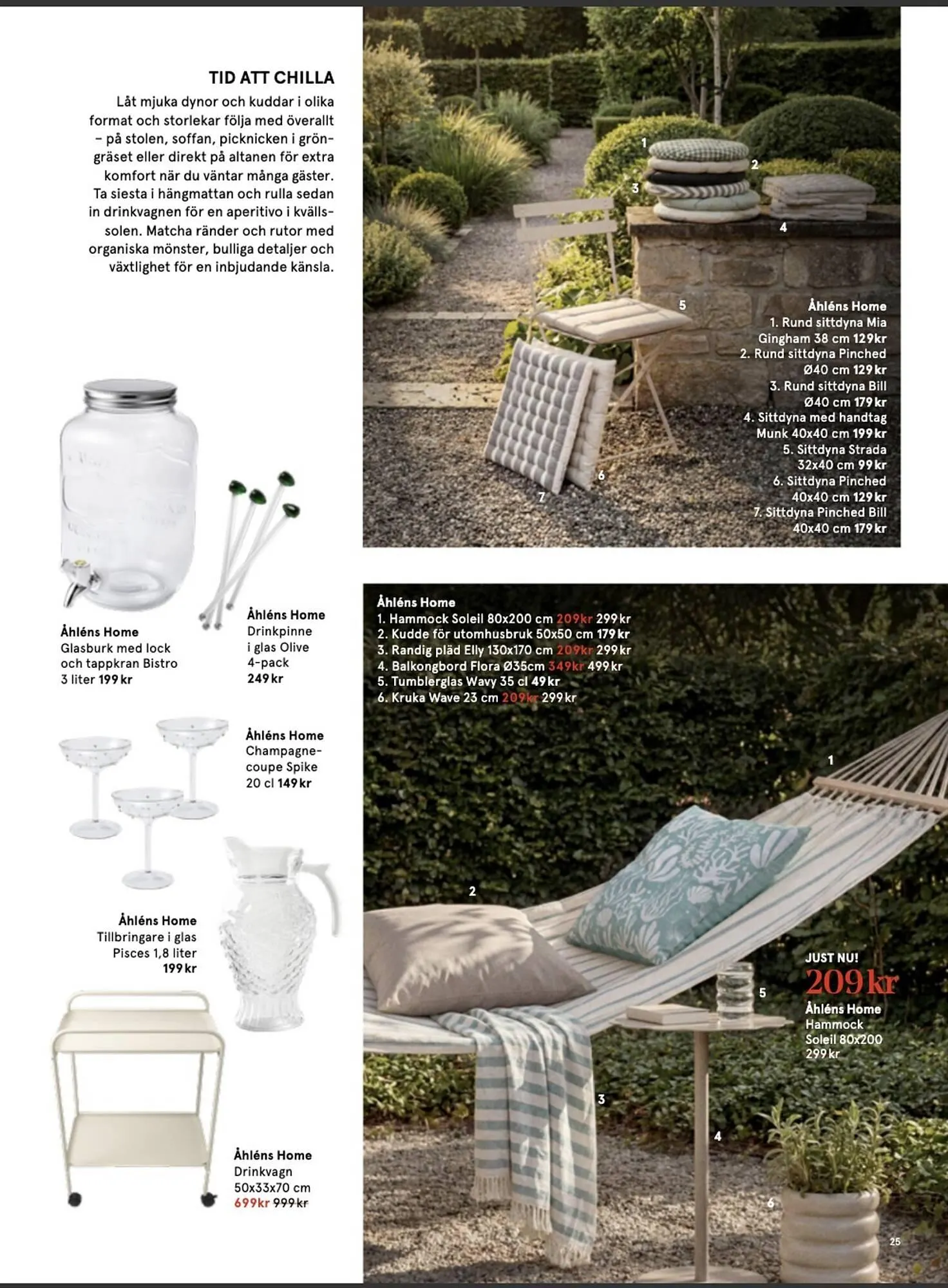 Åhléns reklamblad från 22 april till 12 maj 2026 - Reklamblad sidor 25