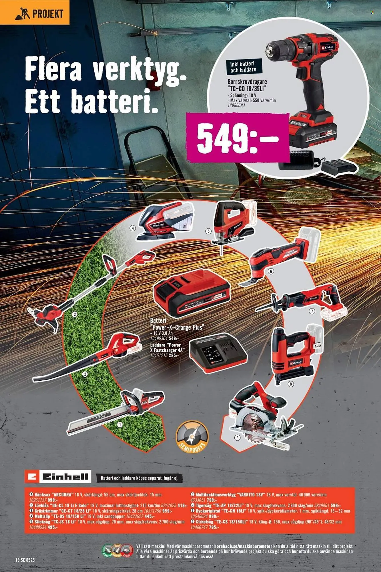 Hornbach reklamblad från 26 maj till 22 juni 2025 - Reklamblad sidor 18