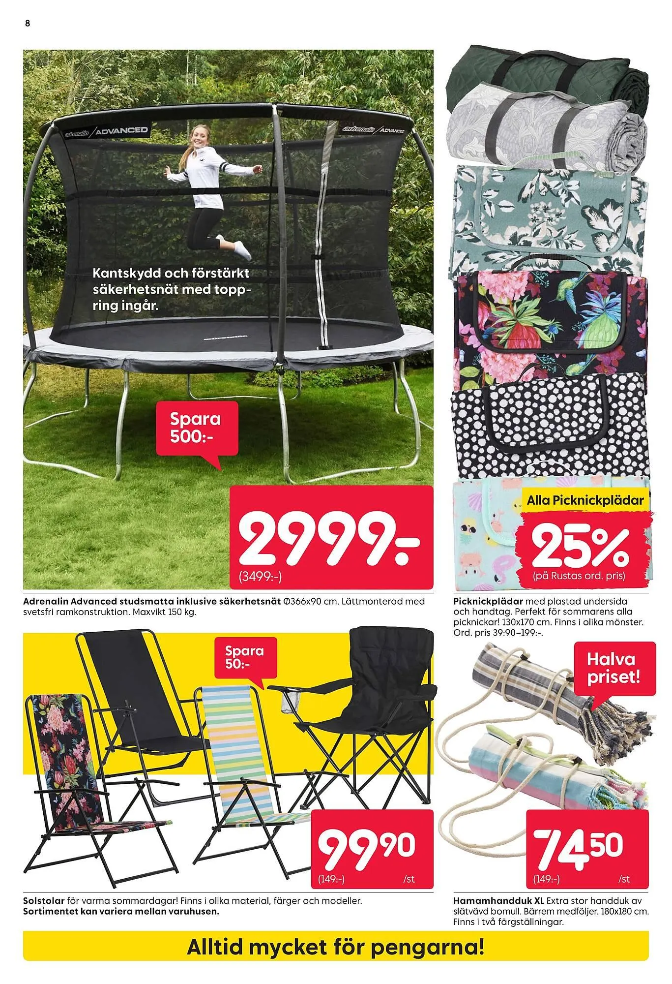 Rusta reklamblad från 5 maj till 10 maj 2025 - Reklamblad sidor 8
