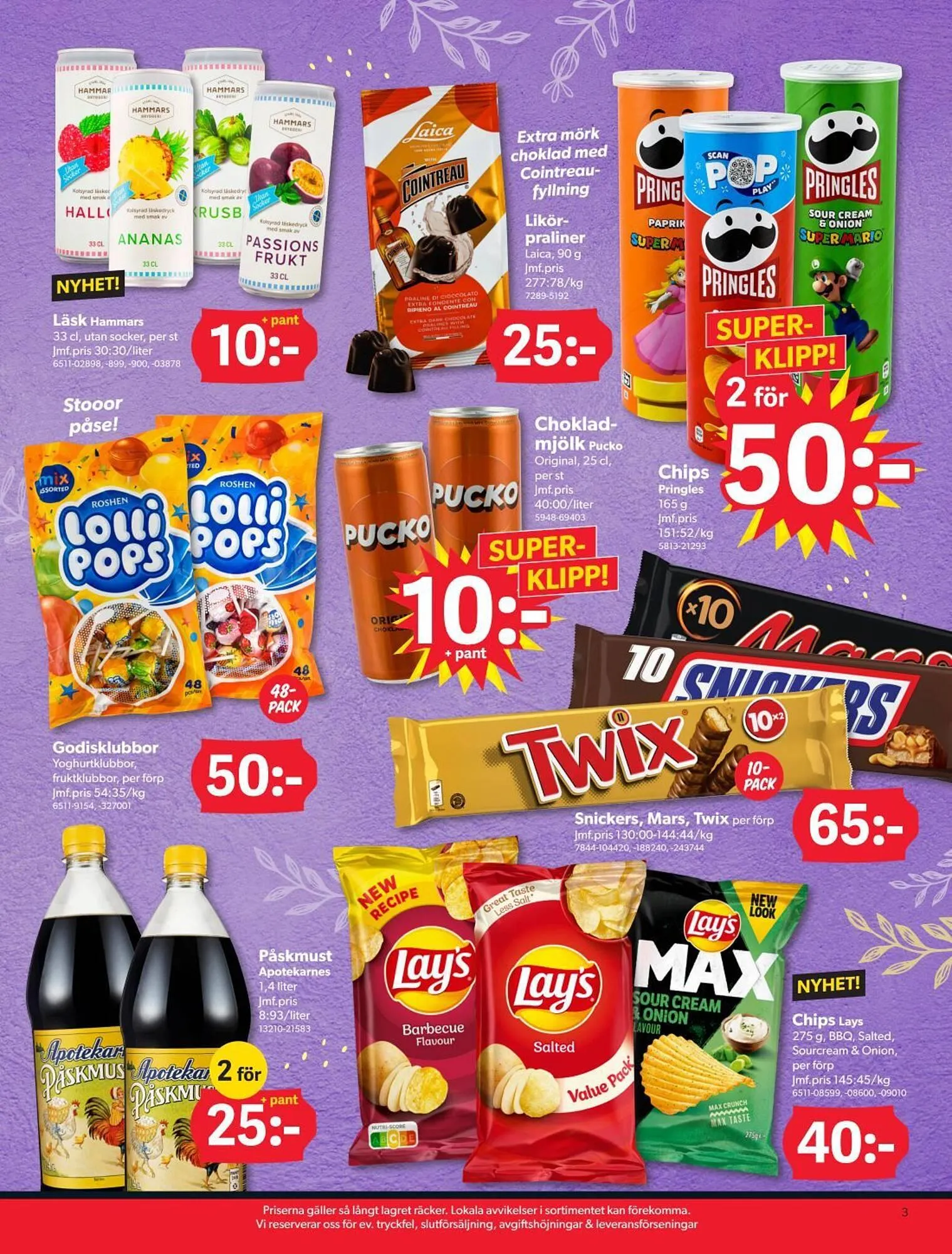 DollarStore reklamblad från 24 mars till 6 april 2025 - Reklamblad sidor 3
