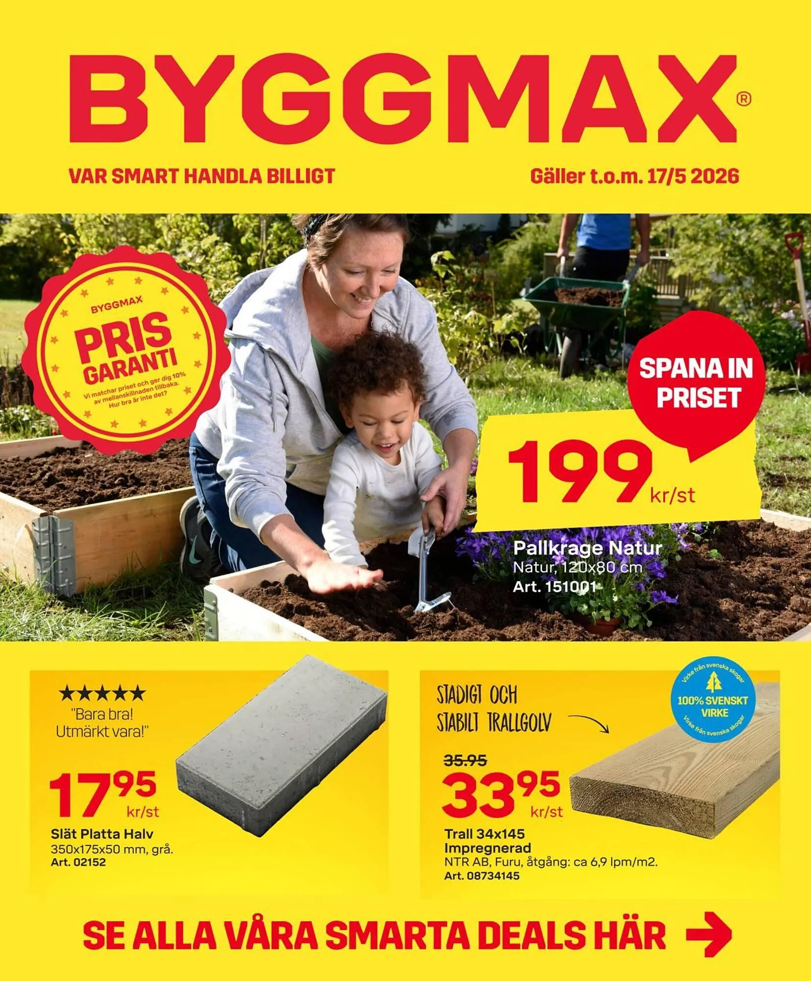 Byggmax reklamblad - 1