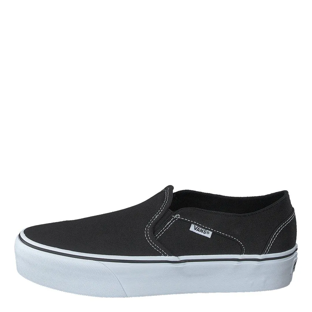 Wm Asher Platform (canvas) Black