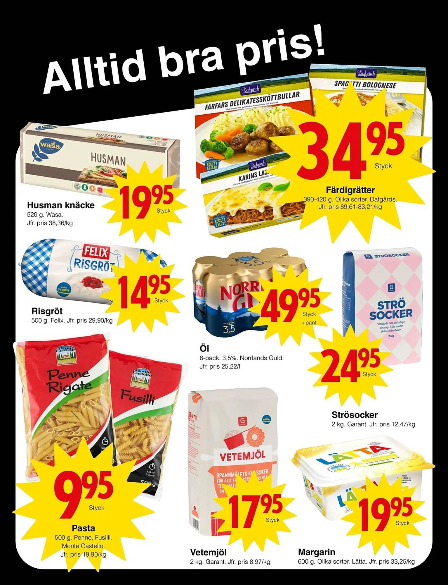 Matöppet reklamblad från 4 december till 10 december 2023 - Reklamblad sidor 2