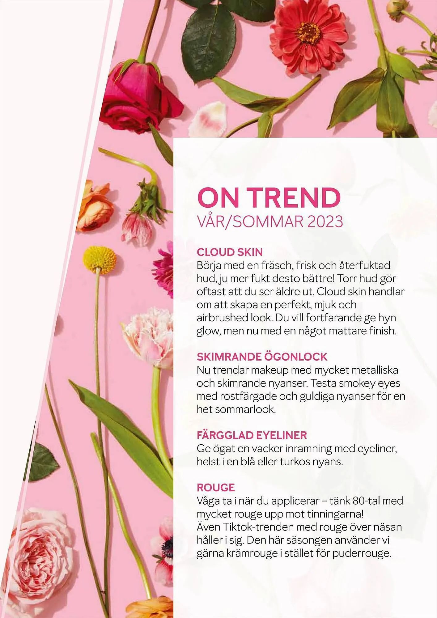 Mary Kay reklamblad från 31 maj till 23 september 2023 - Reklamblad sidor 3