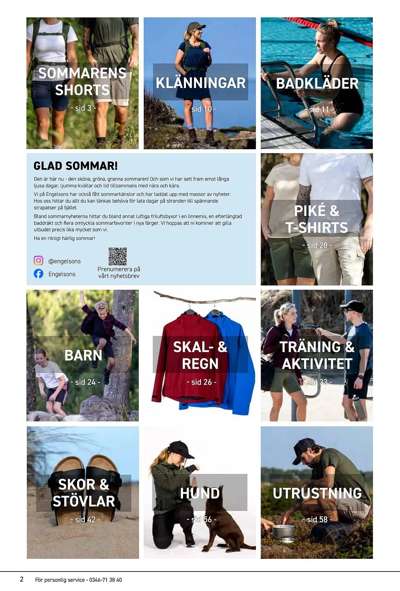 Engelsons katalog från 11 maj till 17 maj 2026 - Reklamblad sidor 2
