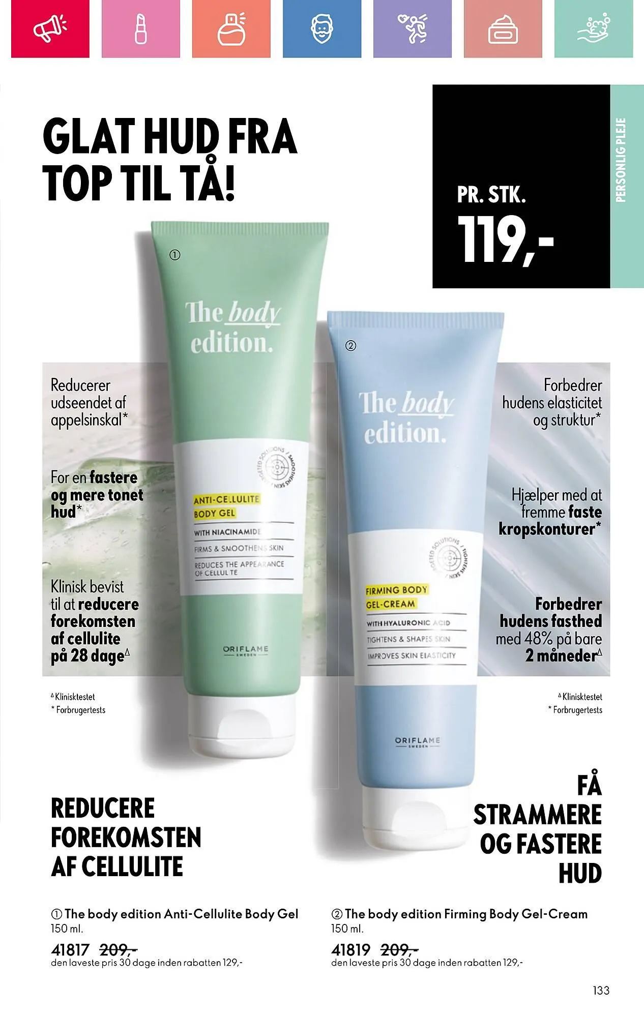 Oriflame reklamblad från 30 mars till 19 april 2025 - Reklamblad sidor 133