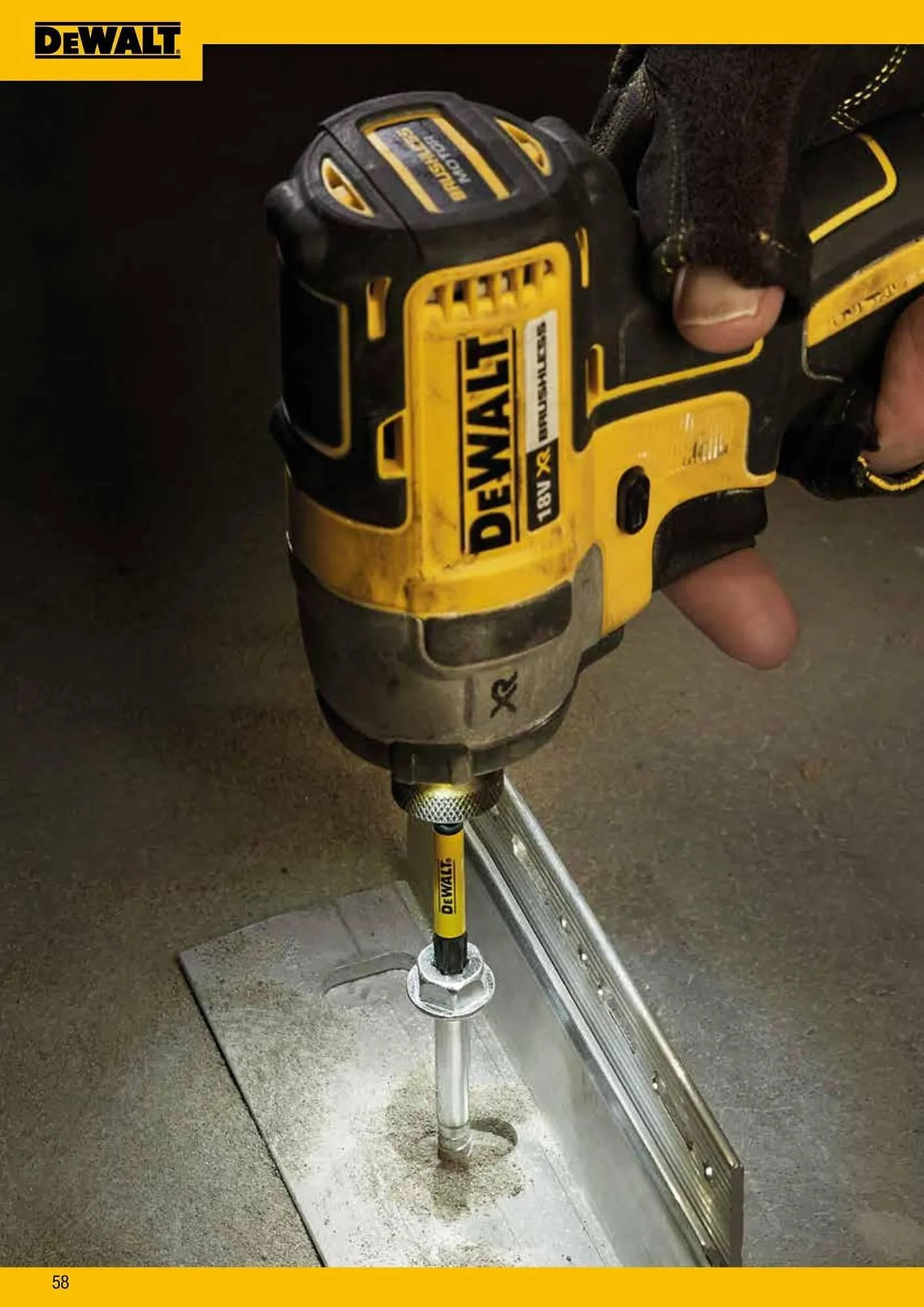 Dewalt reklamblad från 9 oktober till 18 oktober 2025 - Reklamblad sidor 58