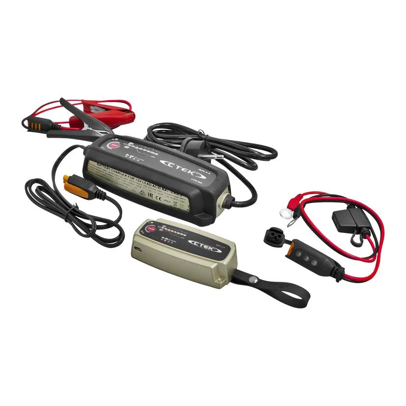 Batteriladdare + tillbehör MXS 5.0 12 V 5 A