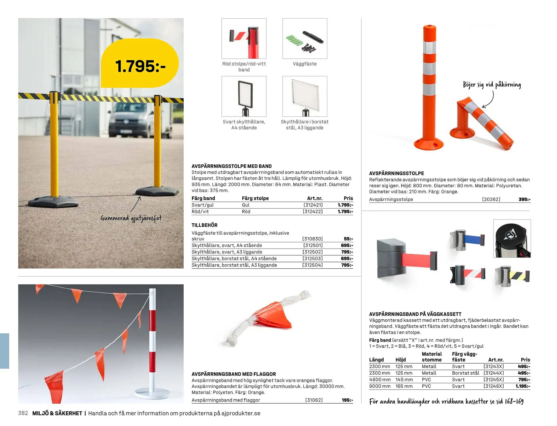 AJ Produkter reklamblad från 1 januari till 31 december 2025 - Reklamblad sidor 382