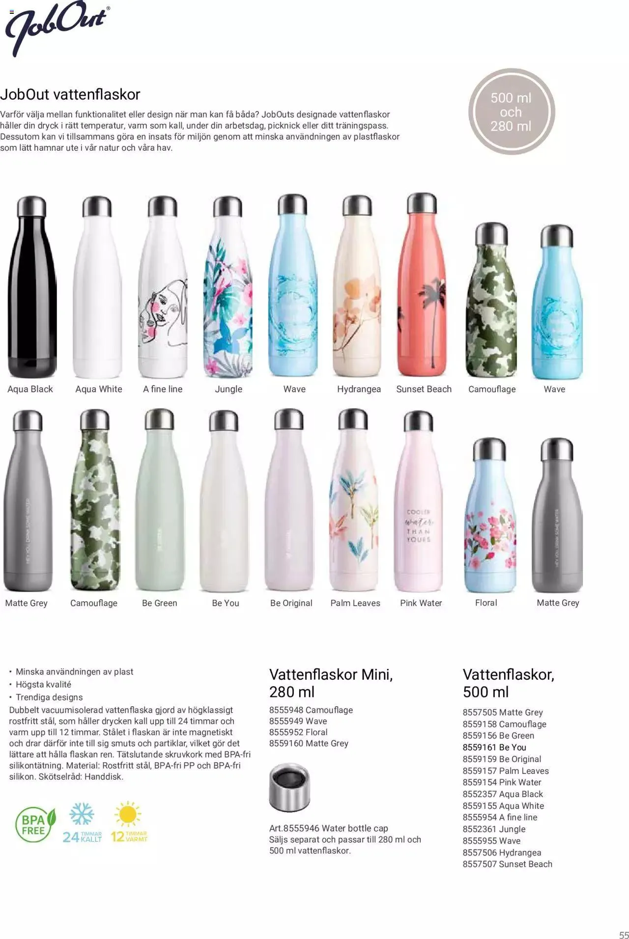 Kalendrar 2024 från 25 juli till 31 december 2023 - Reklamblad sidor 55