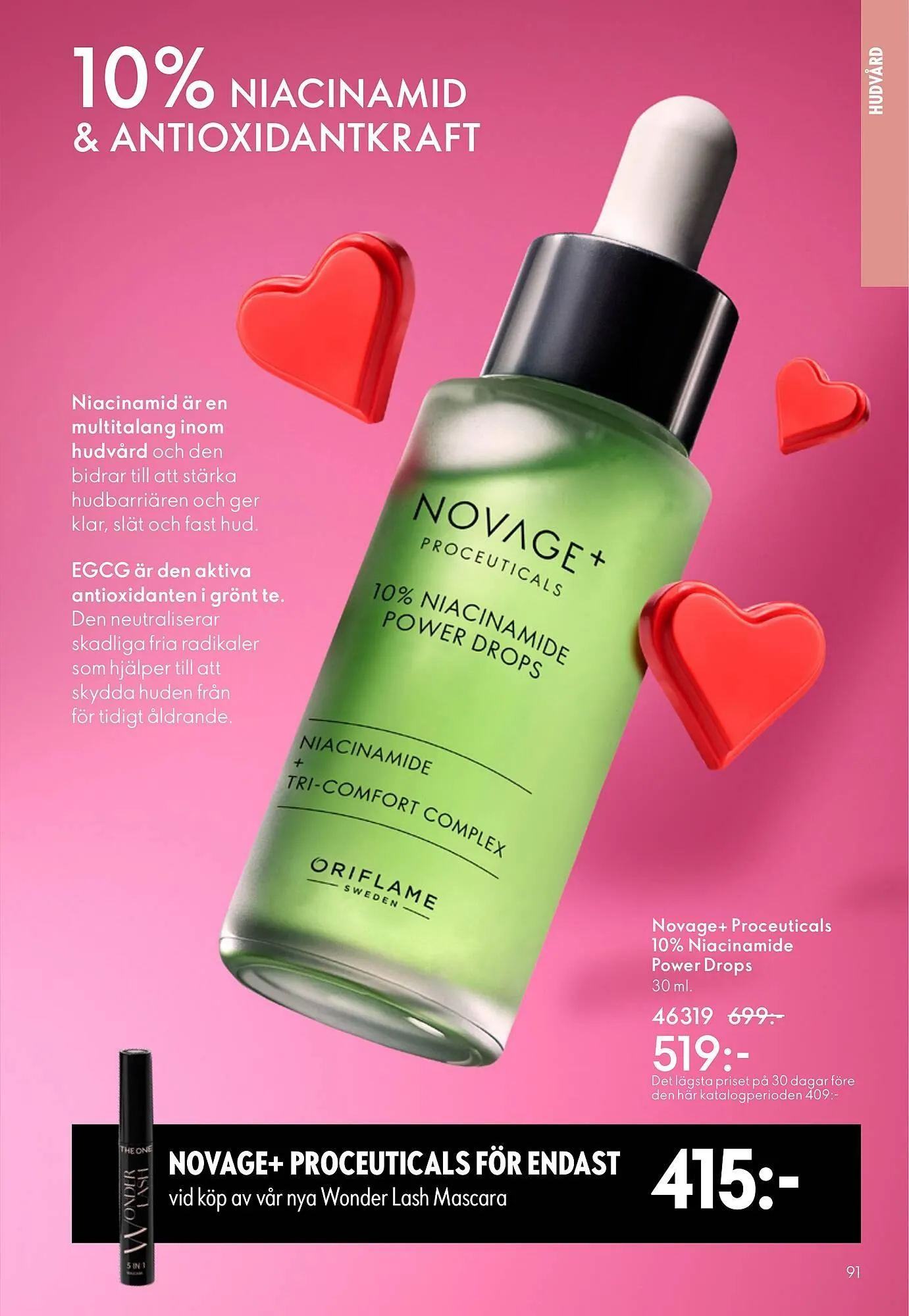 Oriflame reklamblad från 28 januari till 17 februari 2026 - Reklamblad sidor 91