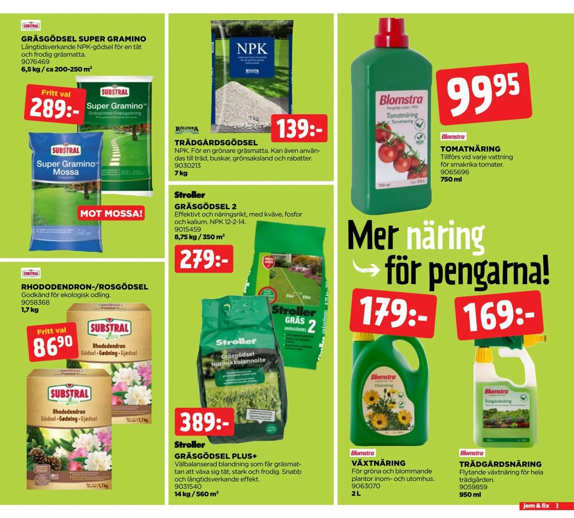 Jem&Fix reklamblad från 20 april till 4 maj 2026 - Reklamblad sidor 3