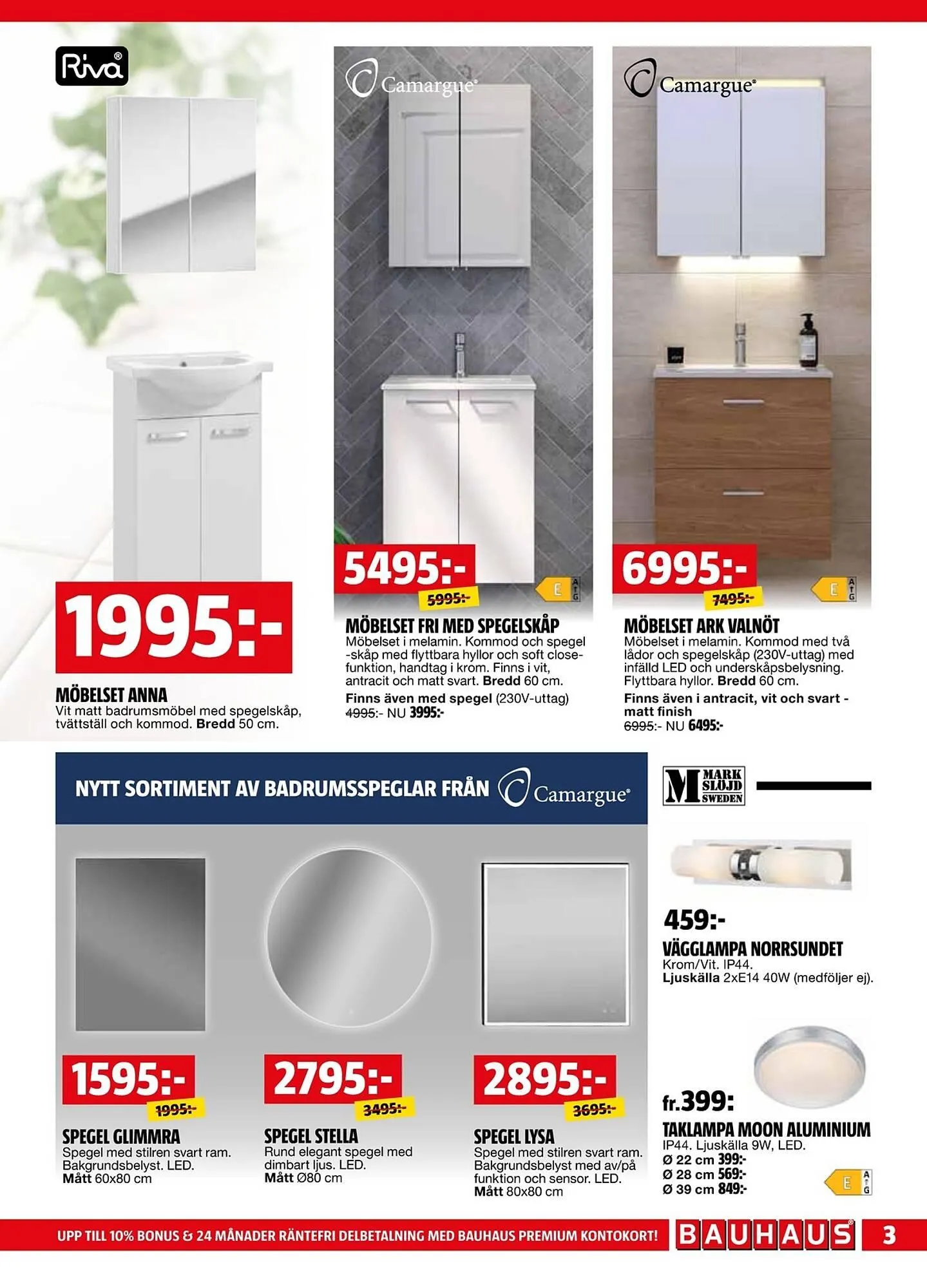 Bauhaus reklamblad från 3 mars till 16 mars 2025 - Reklamblad sidor 3