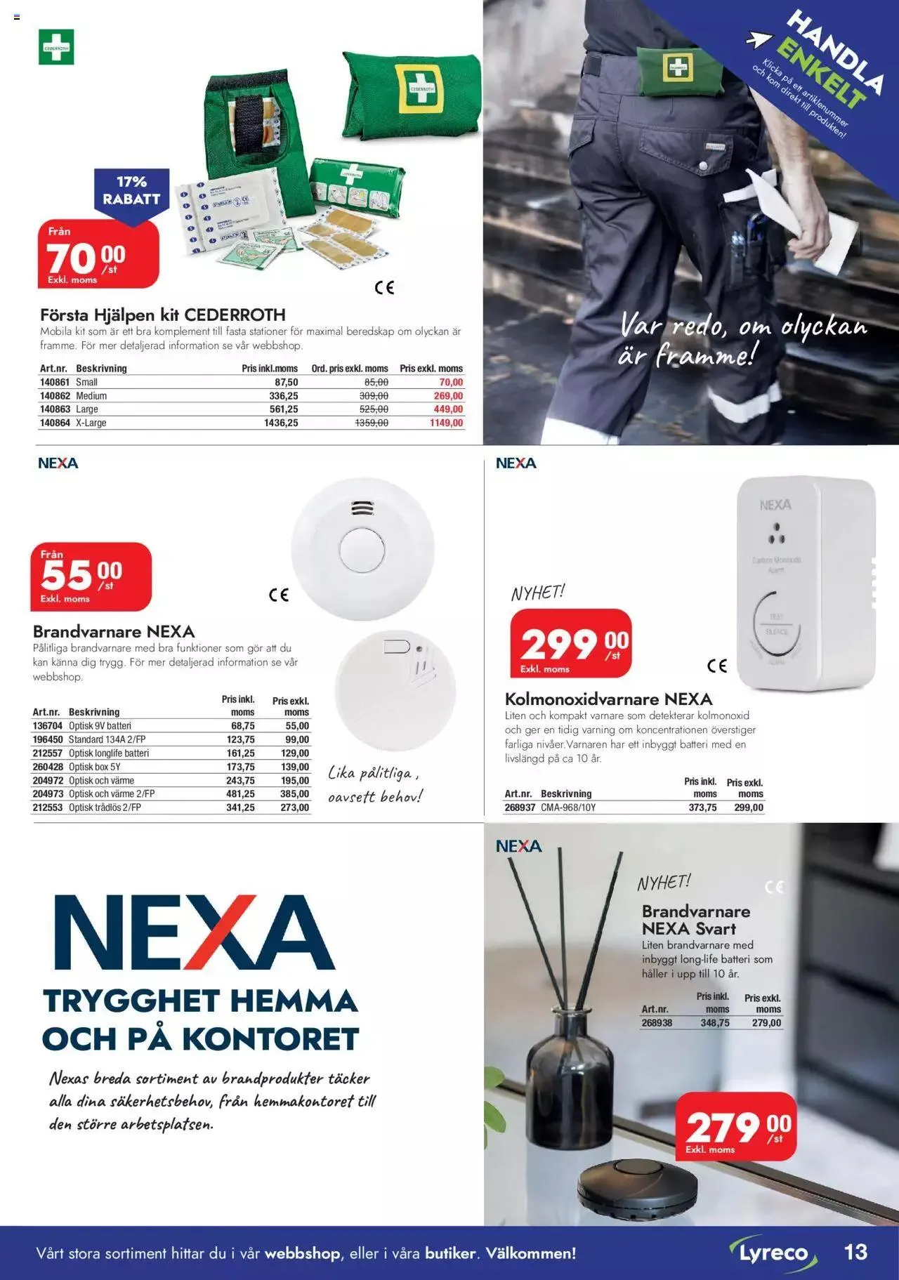 Staples - Lyreco INSPIRATION #1 2023 från 13 mars till 31 december 2023 - Reklamblad sidor 13
