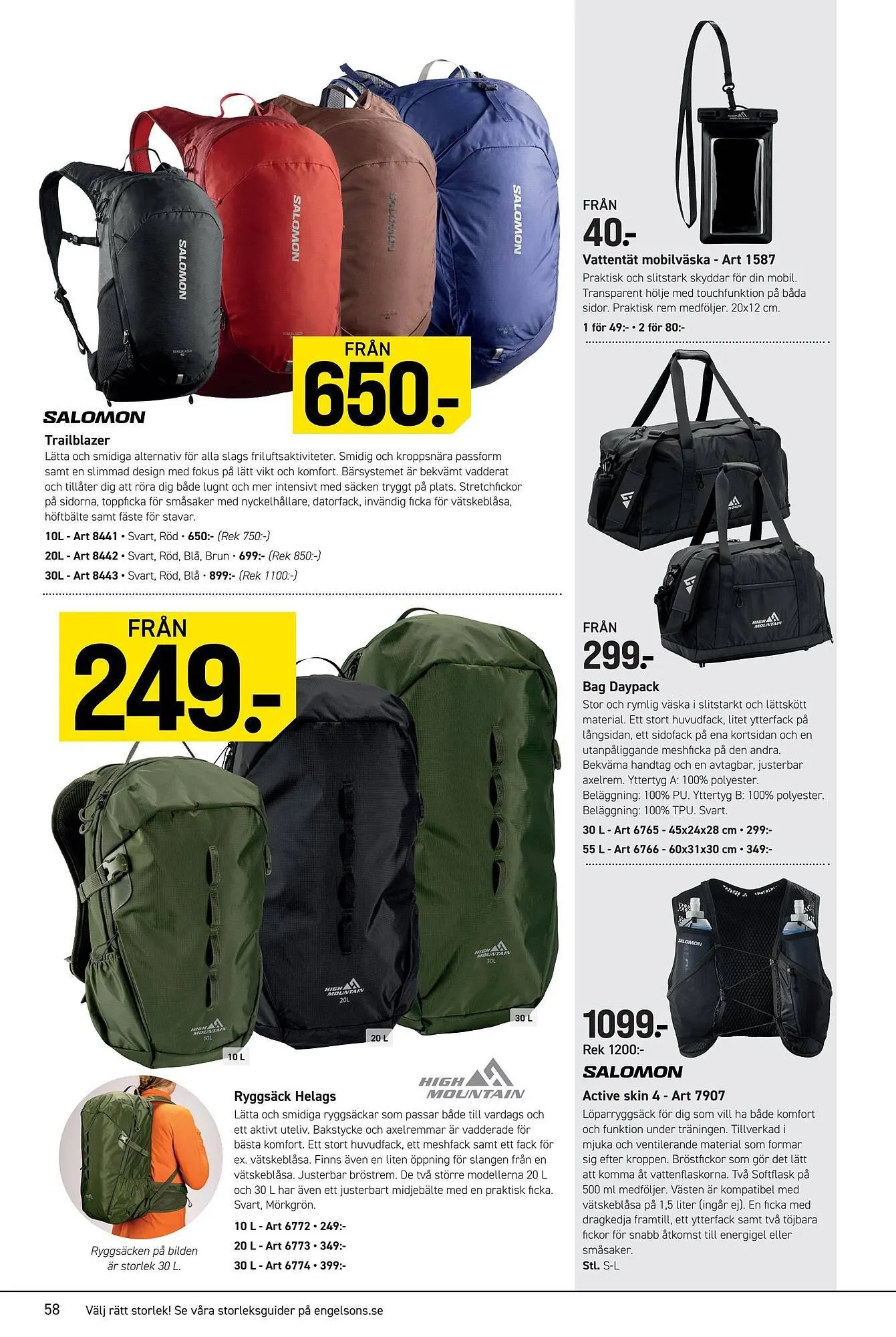 Engelsons katalog från 11 maj till 17 maj 2026 - Reklamblad sidor 58