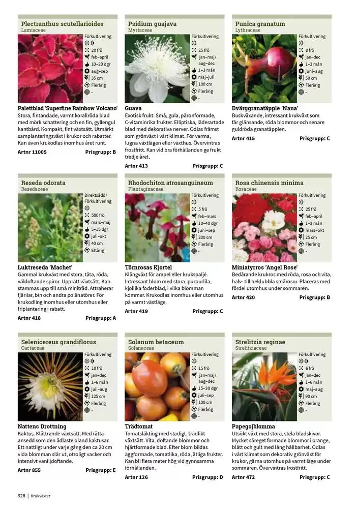 Frökatalog 2025! från 23 januari till 31 december 2025 - Reklamblad sidor 326