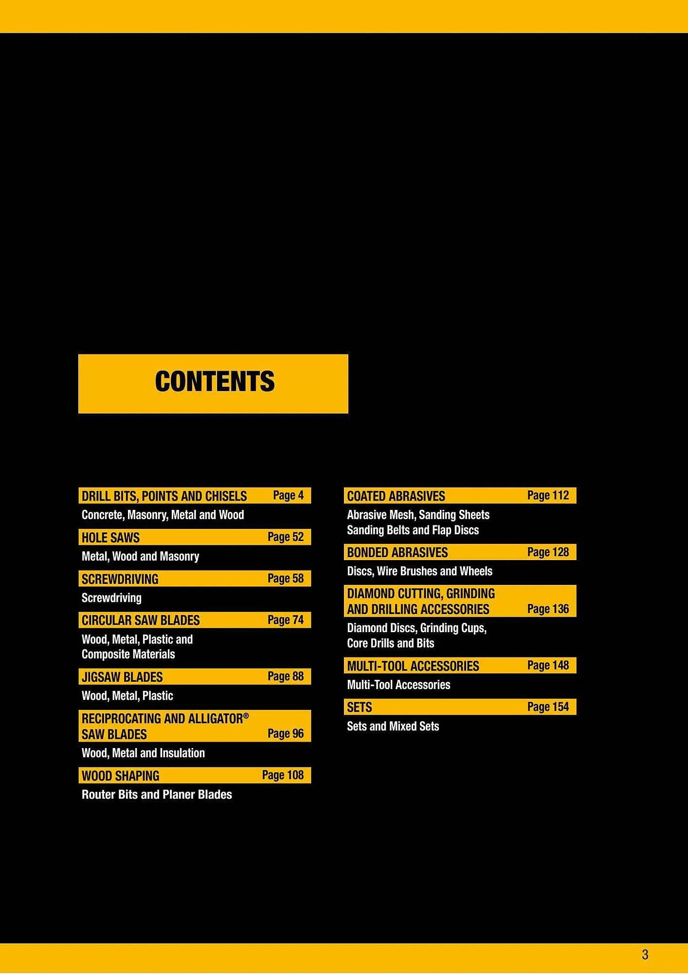 Dewalt reklamblad från 31 augusti till 30 september 2023 - Reklamblad sidor 3