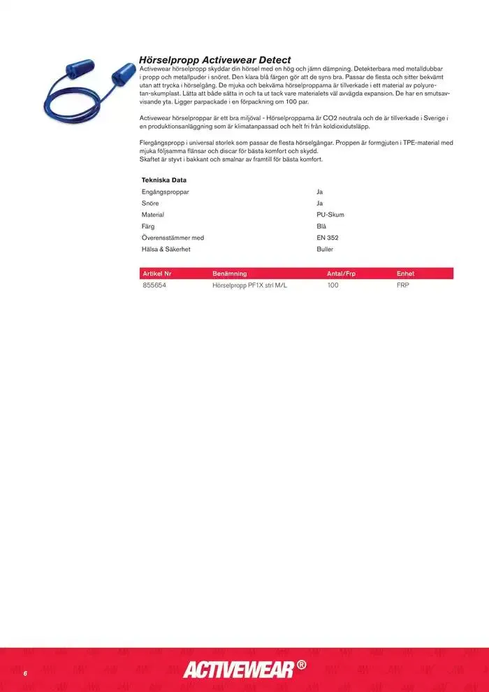 Activewear från 30 oktober till 13 november 2024 - Reklamblad sidor 8