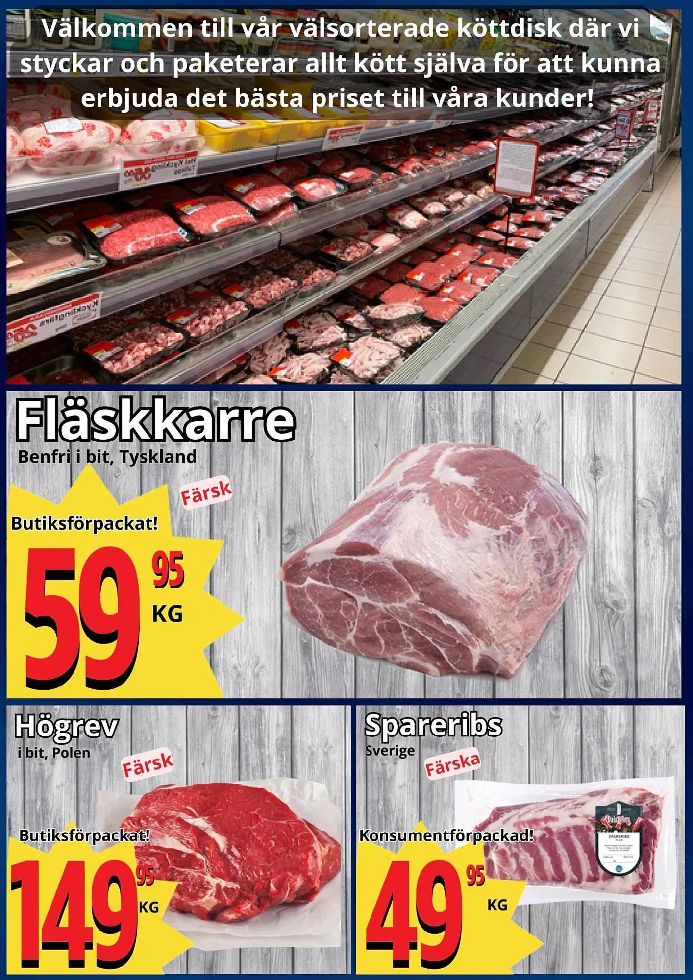 Supergrossen reklamblad från 4 maj till 11 maj 2026 - Reklamblad sidor 5