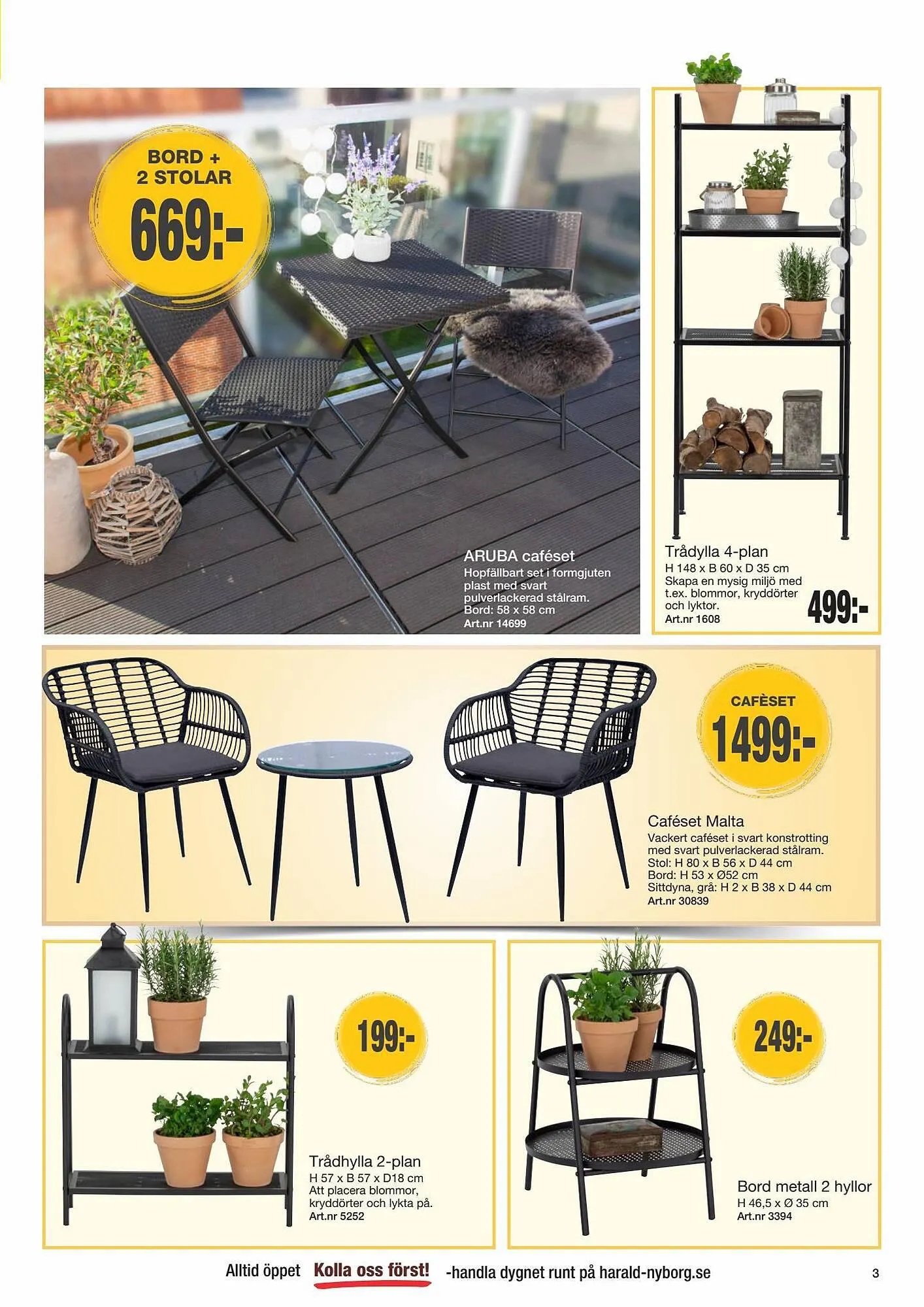 Harald Nyborg reklamblad från 11 juni till 31 oktober 2023 - Reklamblad sidor 3