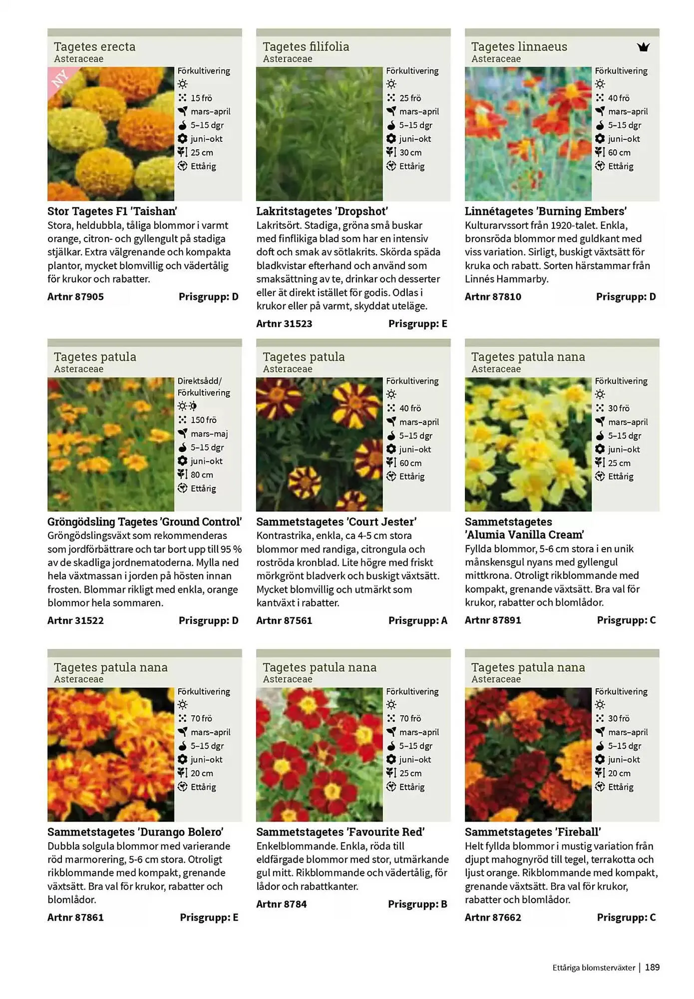 Impecta reklamblad från 23 januari till 31 december 2025 - Reklamblad sidor 189