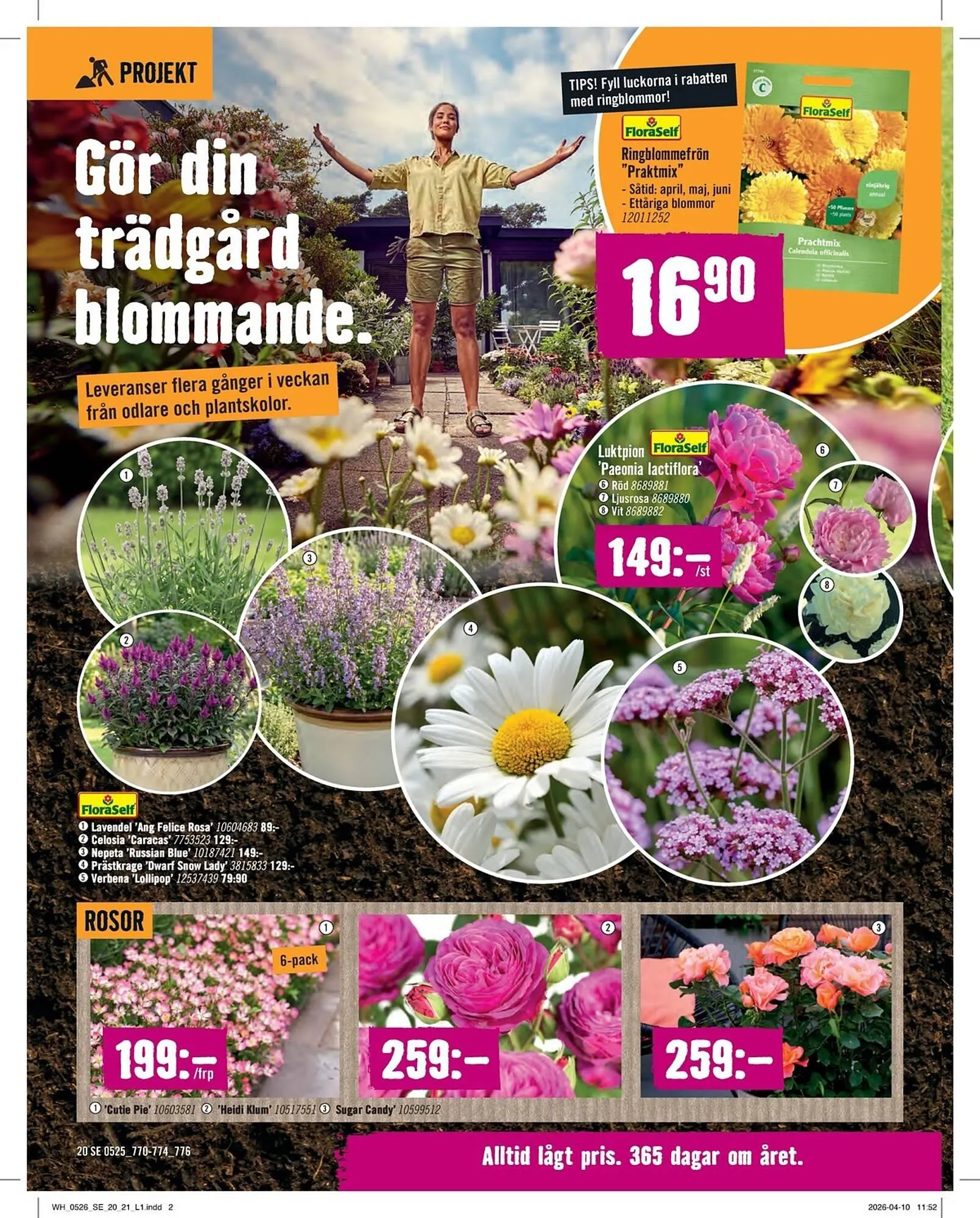 Hornbach reklamblad från 4 maj till 30 maj 2026 - Reklamblad sidor 20