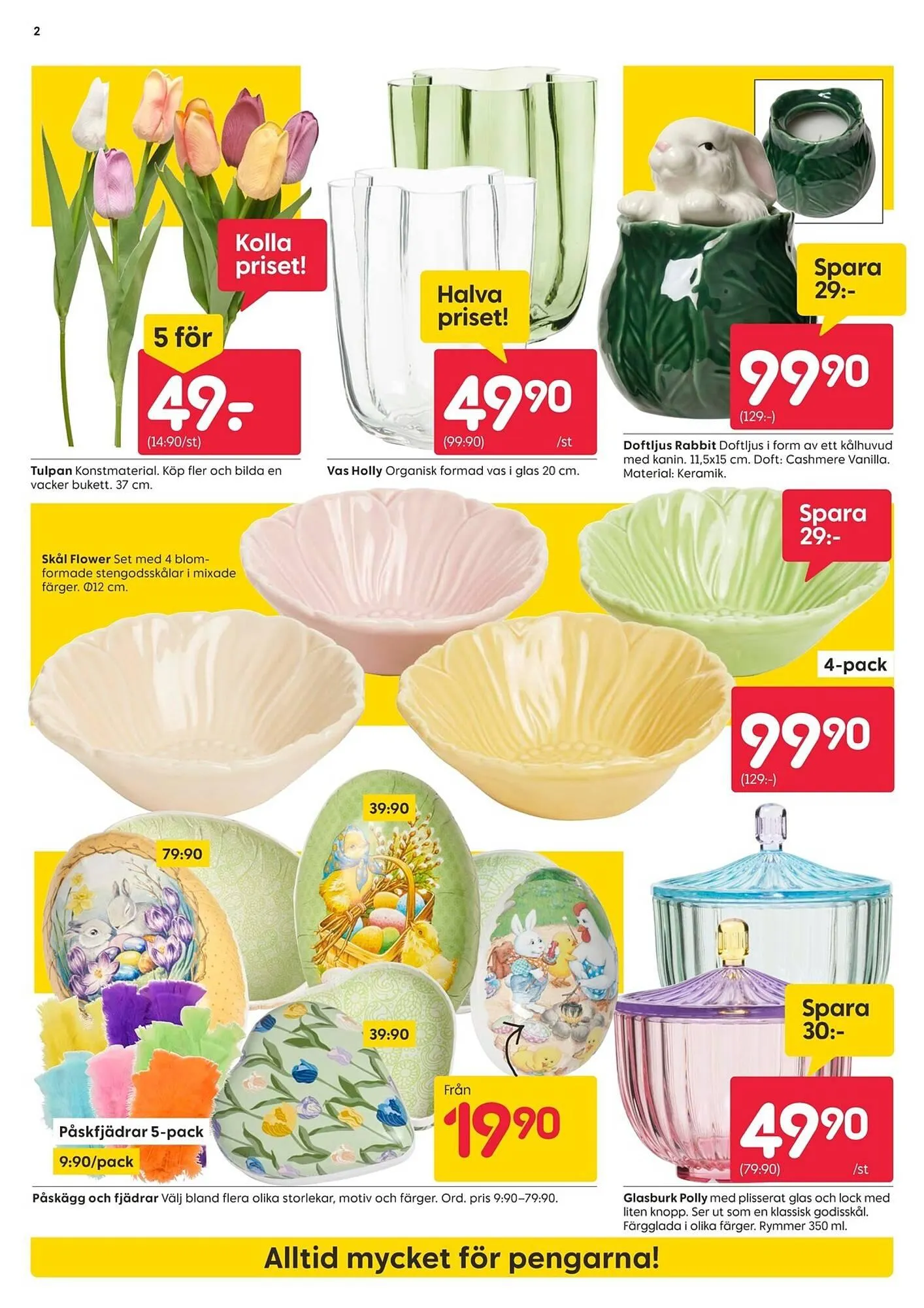 Rusta reklamblad från 7 april till 14 april 2025 - Reklamblad sidor 2