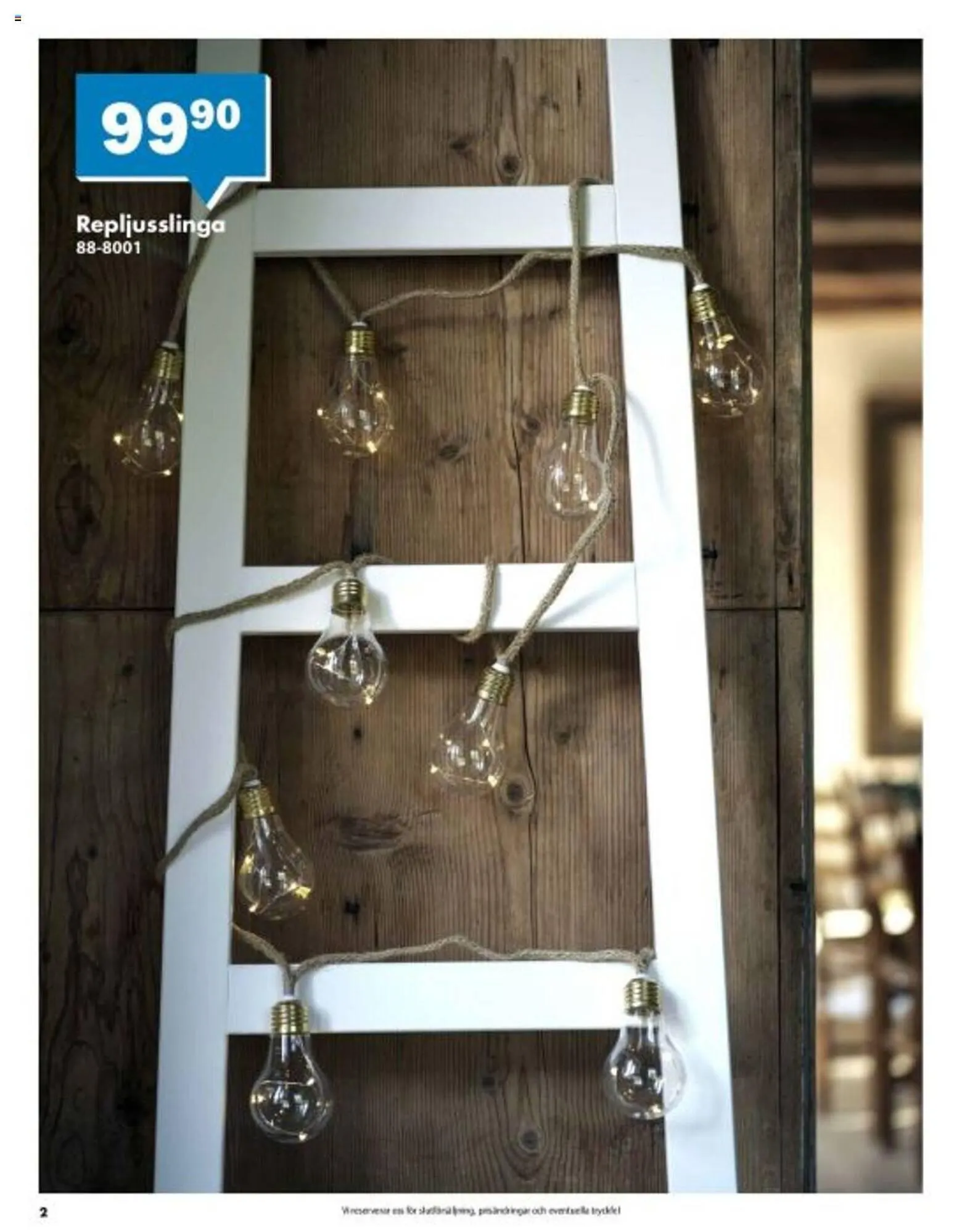 Biltema reklamblad från 17 oktober till 13 november 2024 - Reklamblad sidor 2